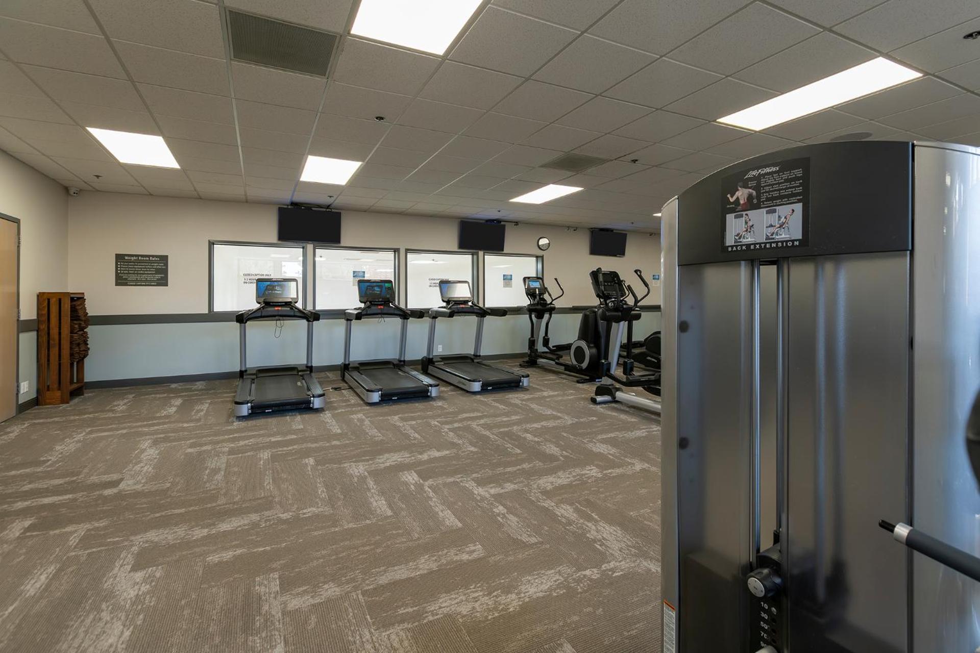 Fitness centre/facilities