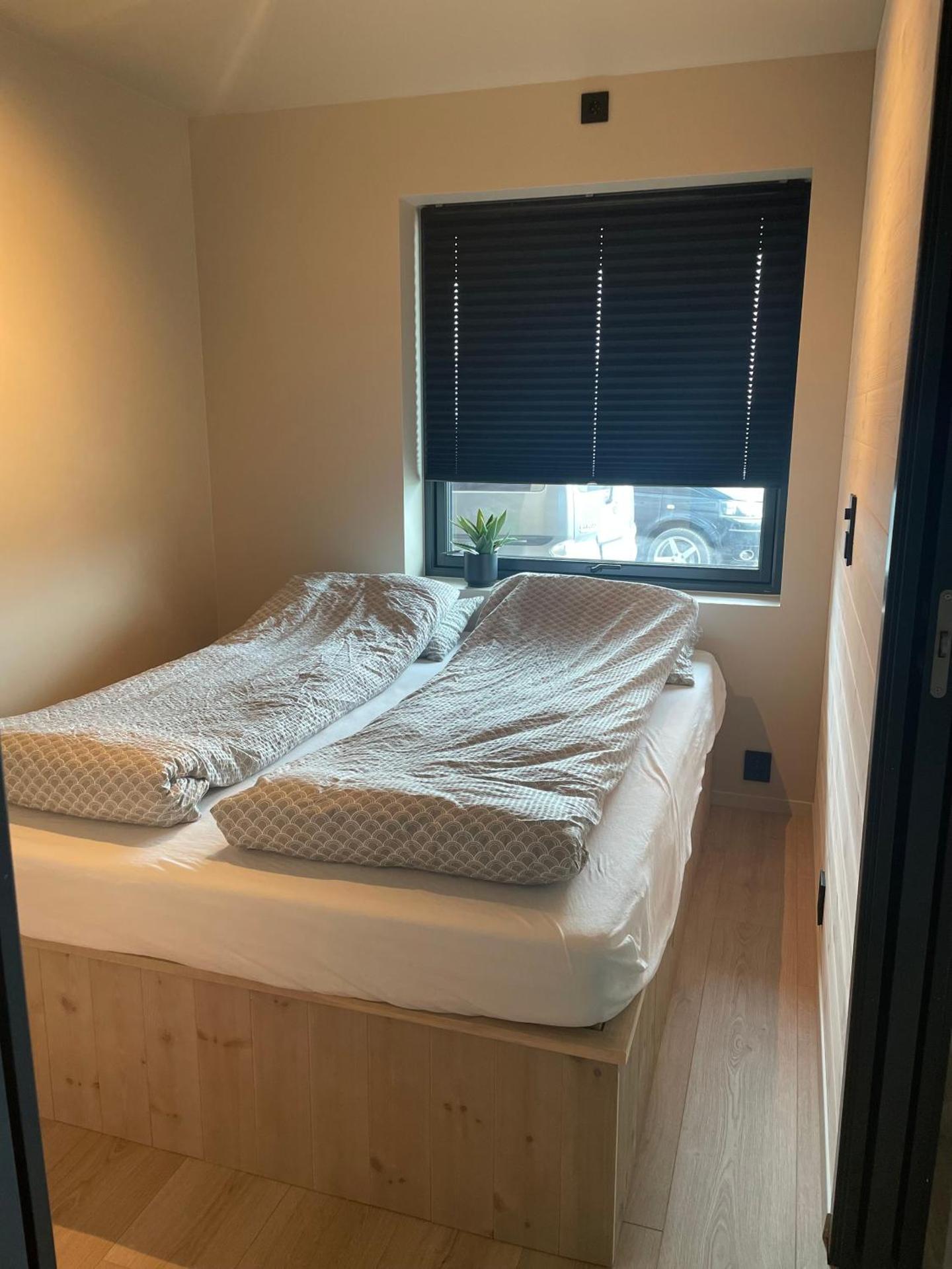 Nybygd og sentral leilighet