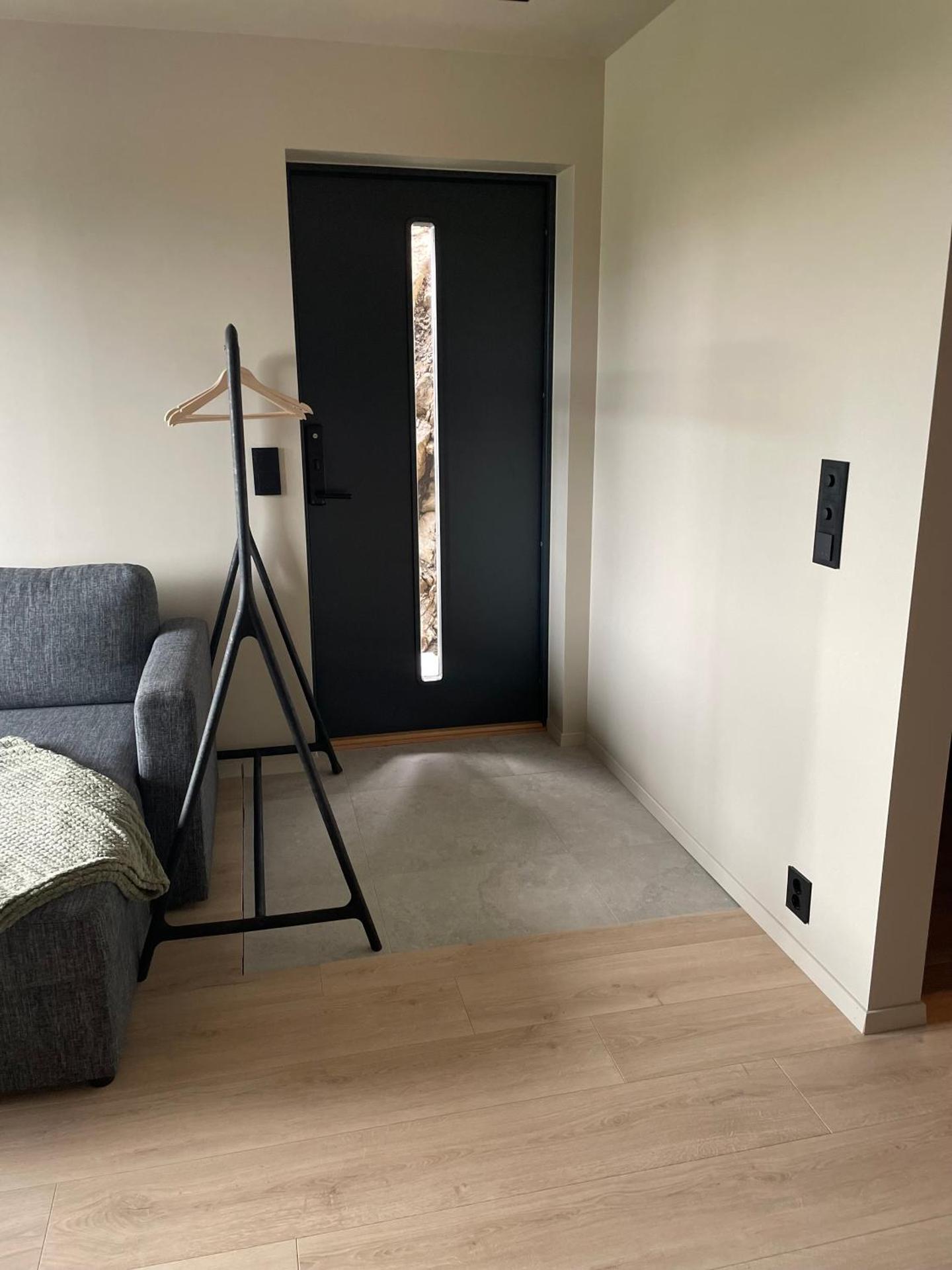 Nybygd og sentral leilighet