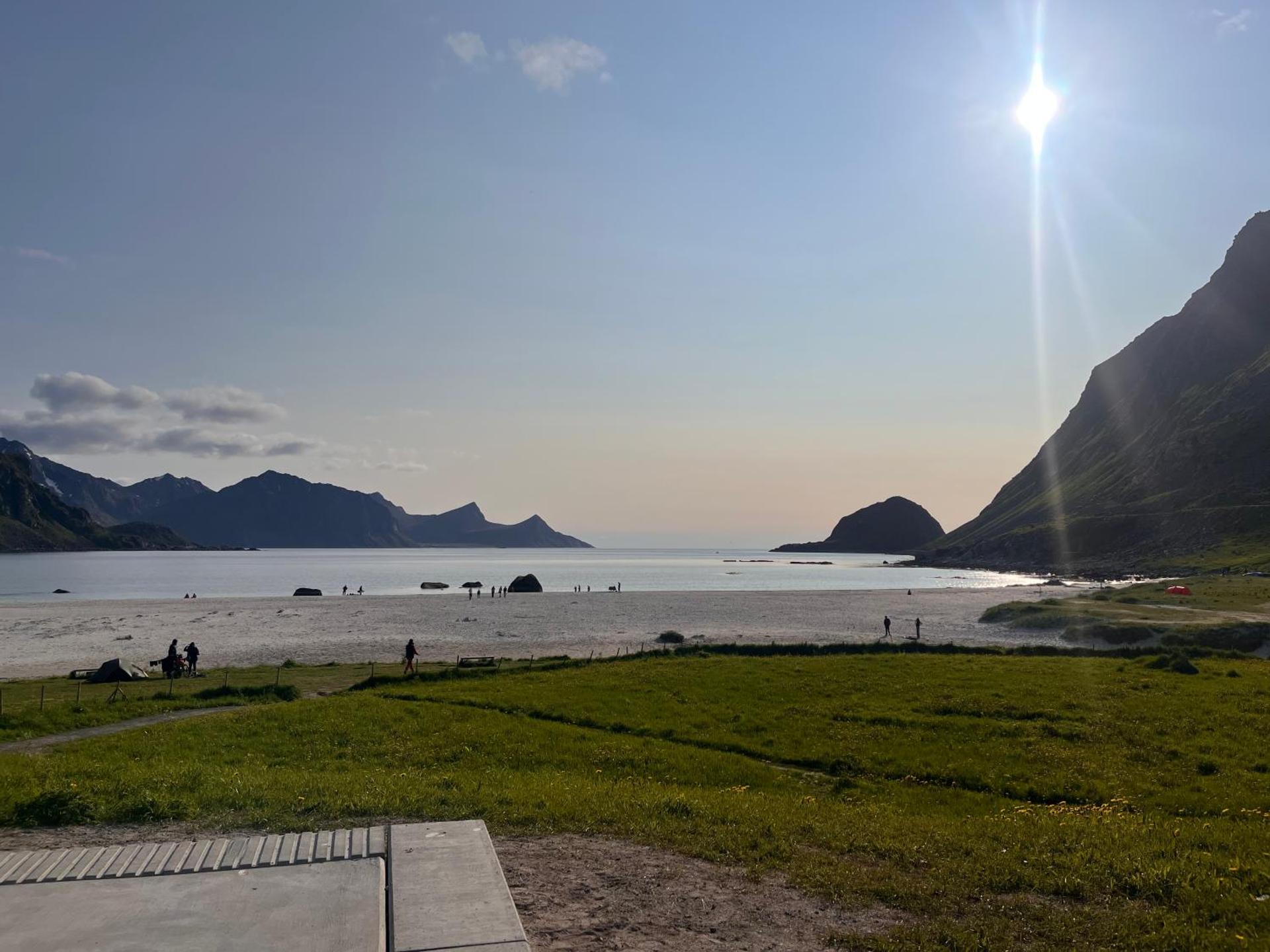 Nybygd og sentral leilighet