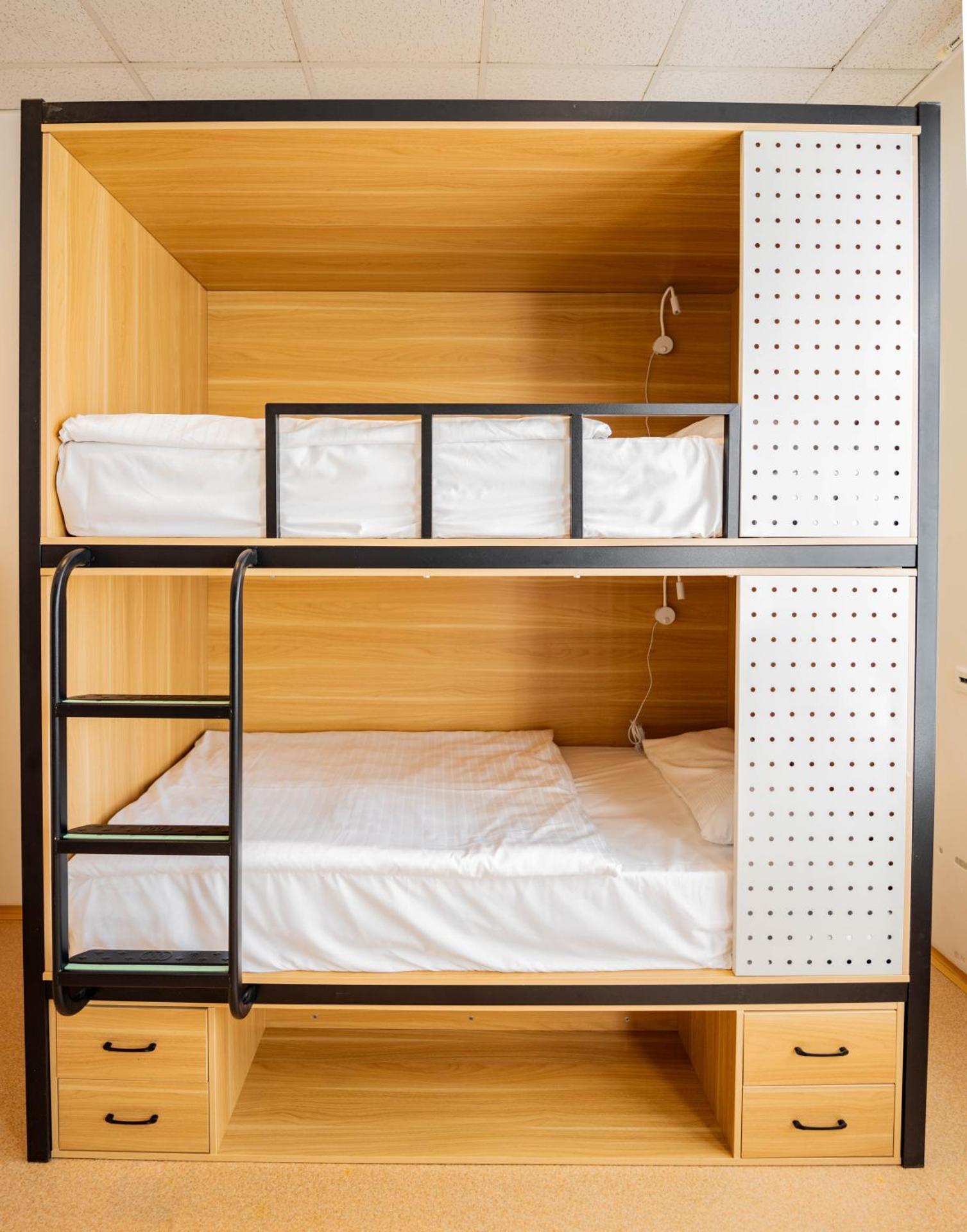 Bunk Bed in Female Dormitory Room  