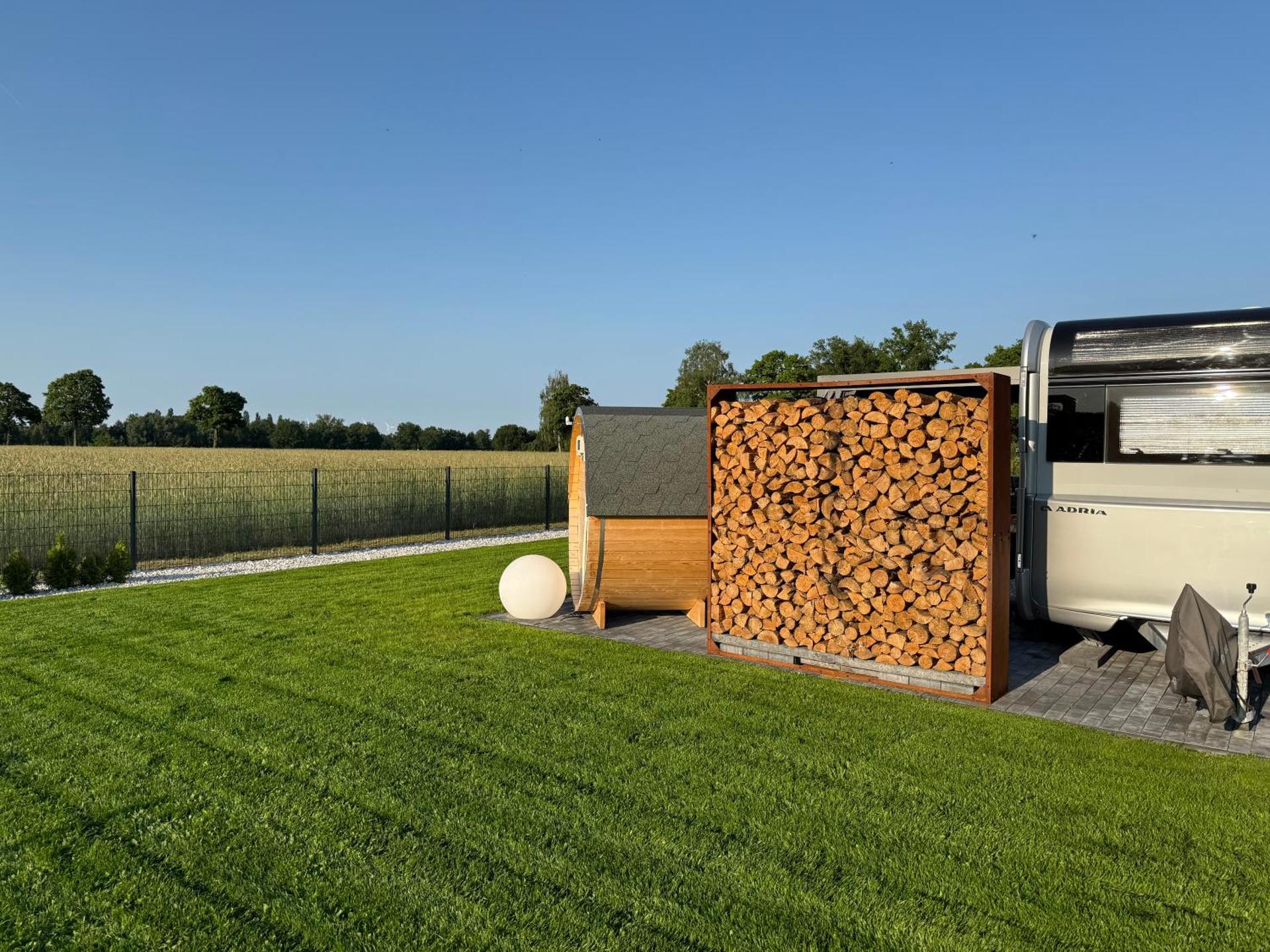 Romantische Wellness-Oase