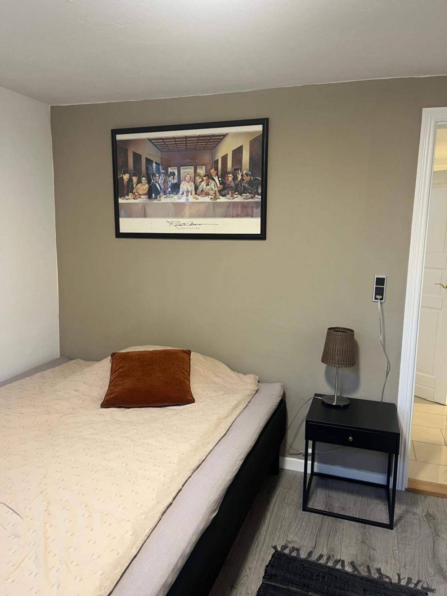 Hyggelige værelser tæt på E45 og banegården i Rødekro