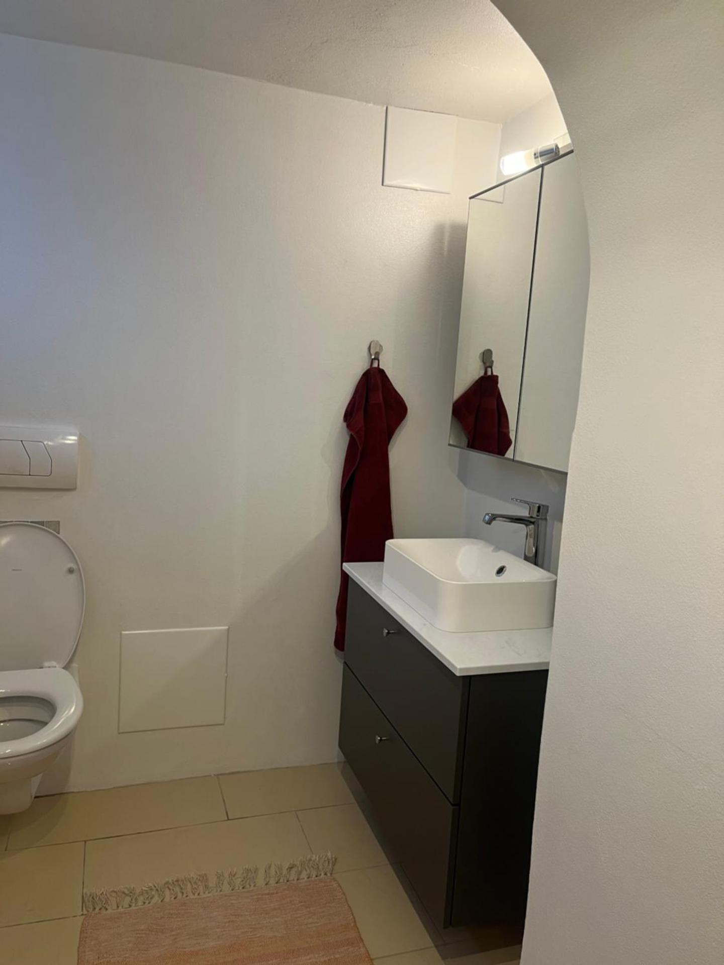 Hyggelige værelser tæt på E45 og banegården i Rødekro