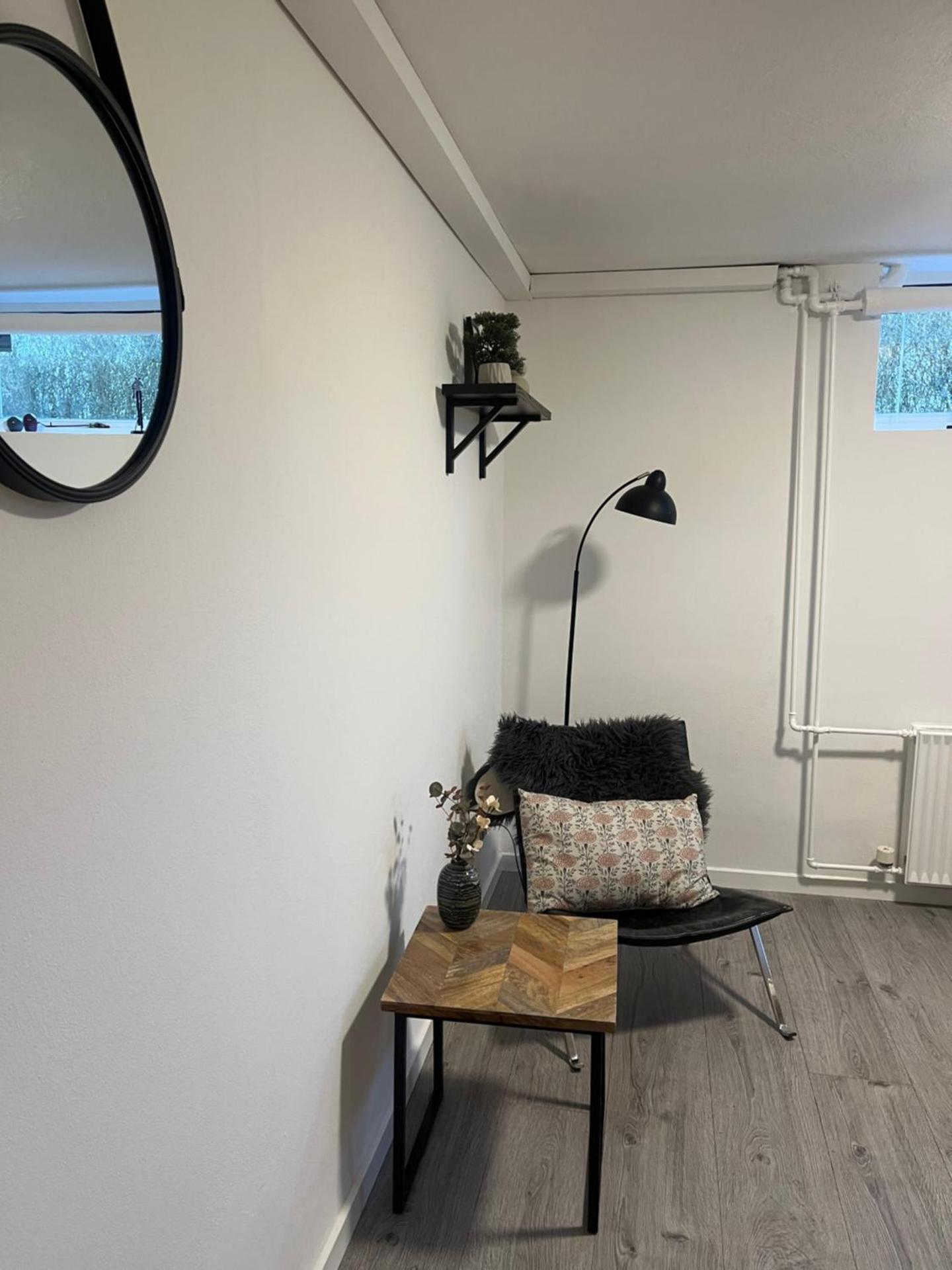 Hyggelige værelser tæt på E45 og banegården i Rødekro