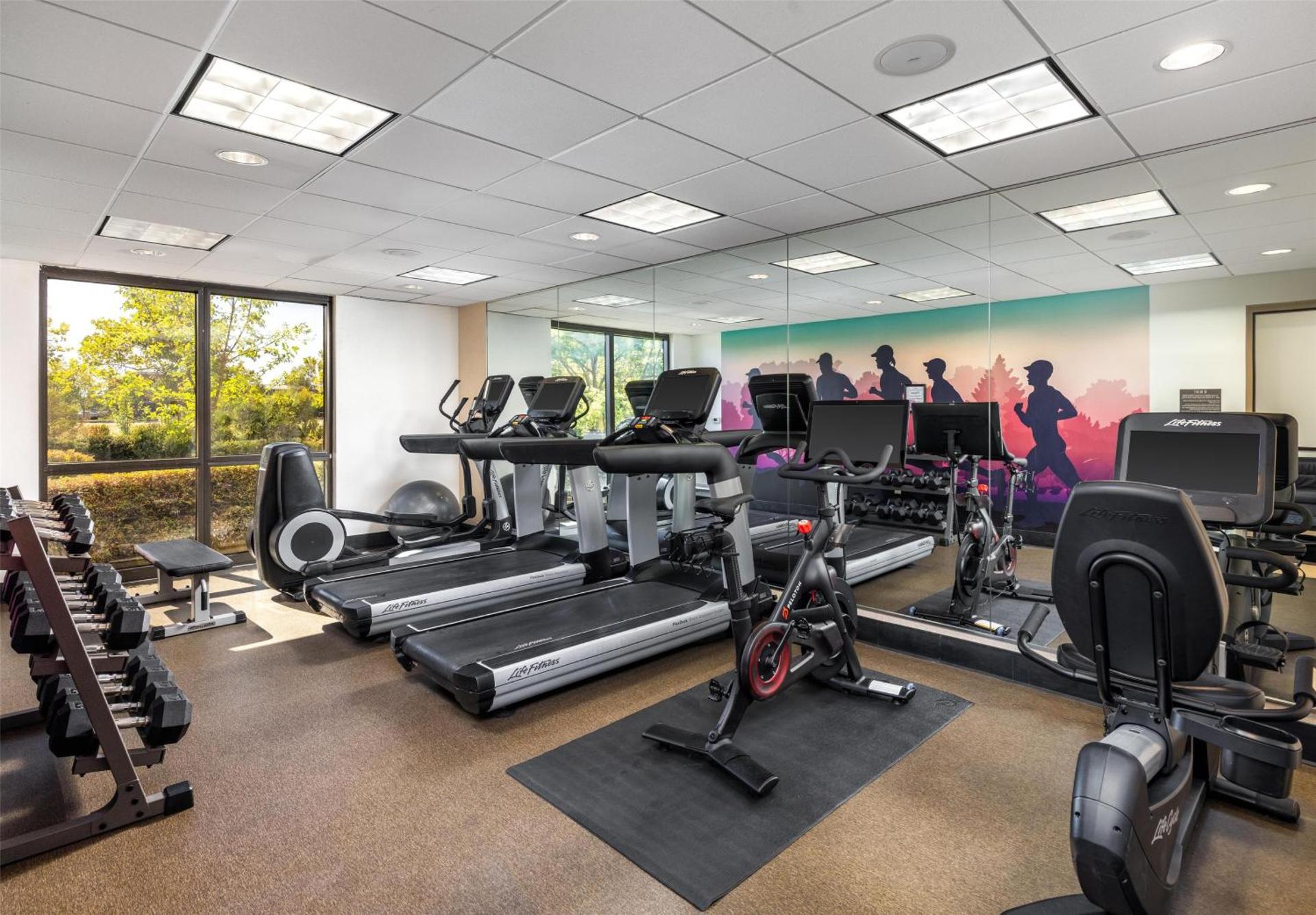 Fitness centre/facilities