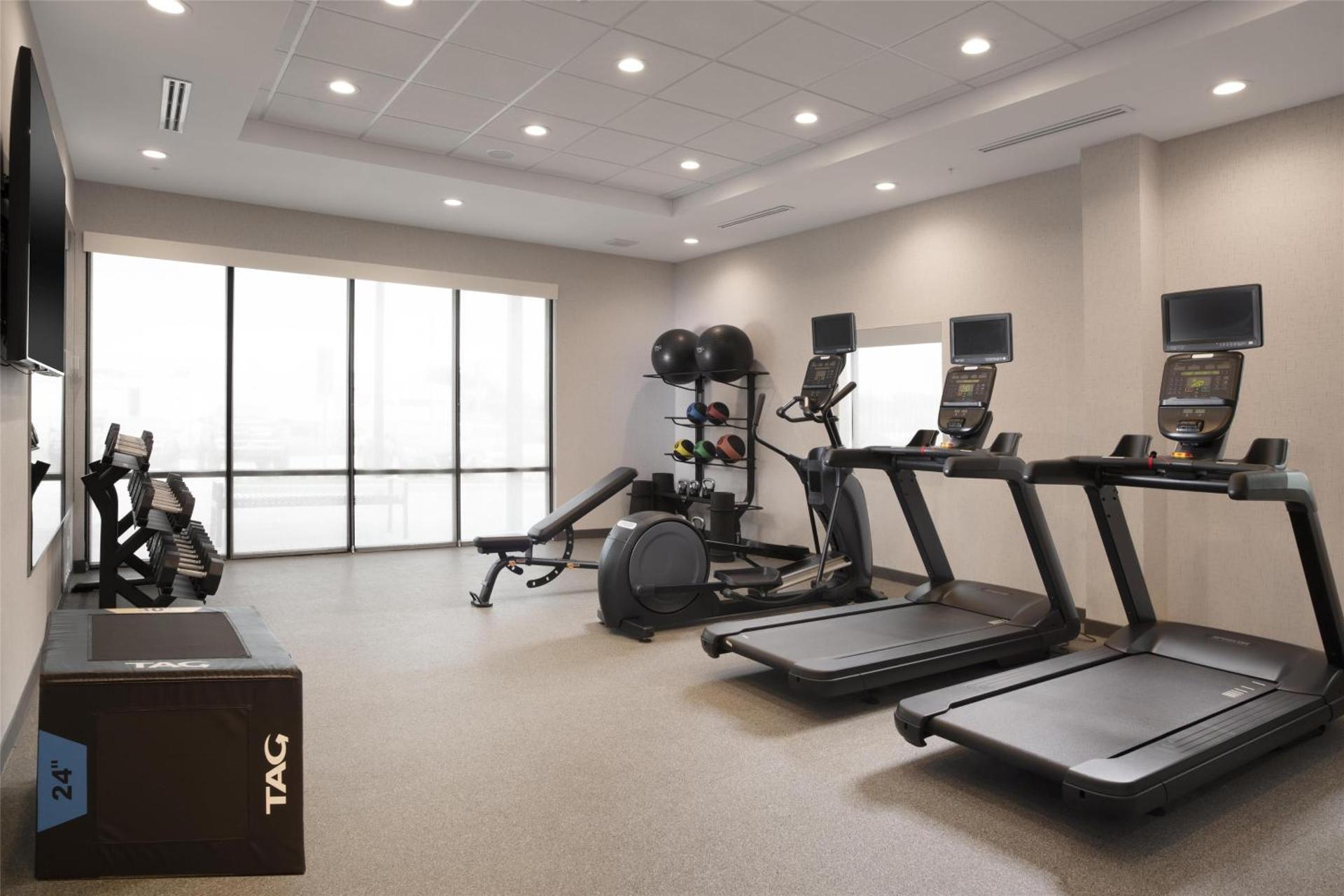 Fitness centre/facilities