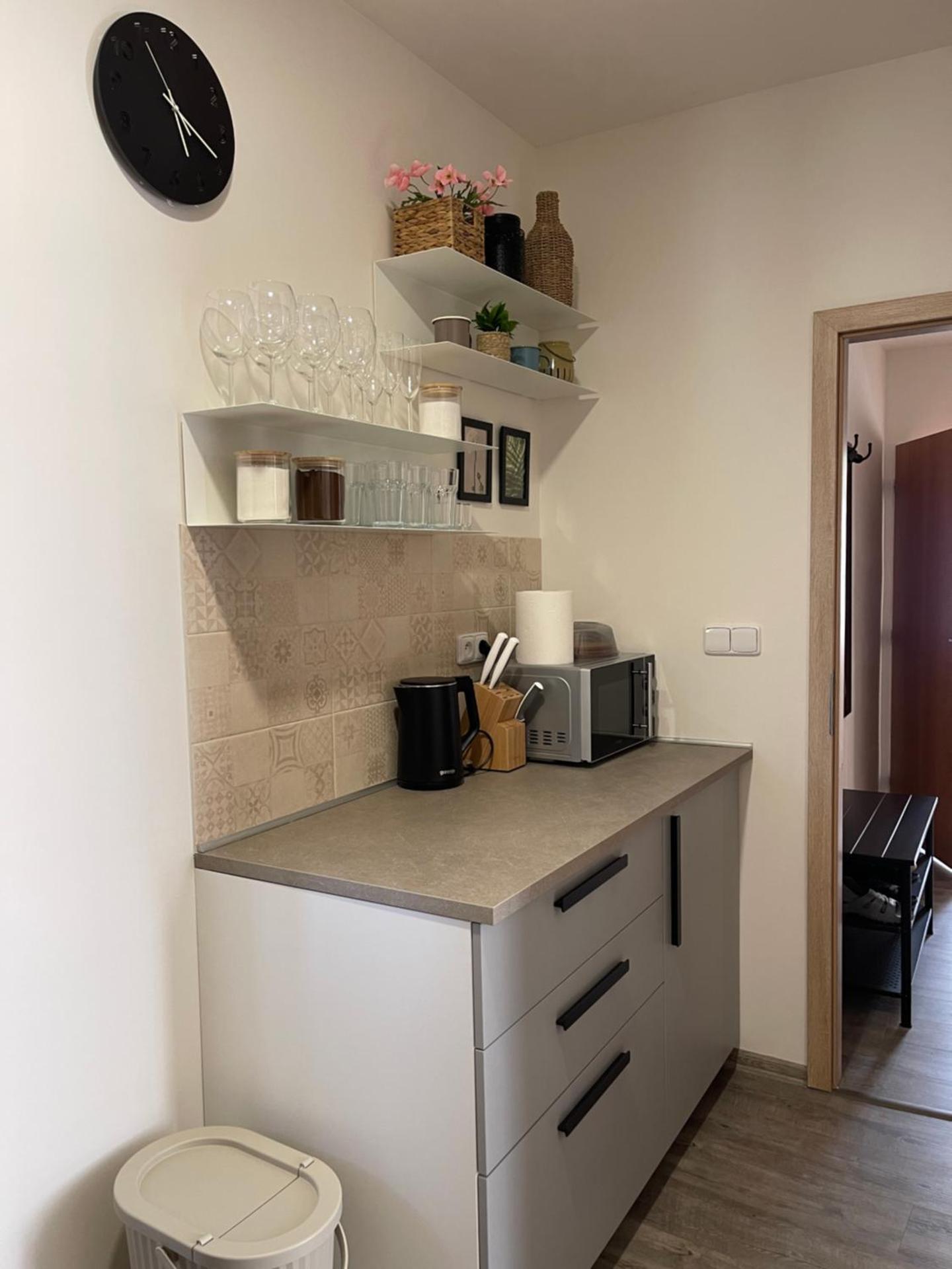 Kitchen or kitchenette