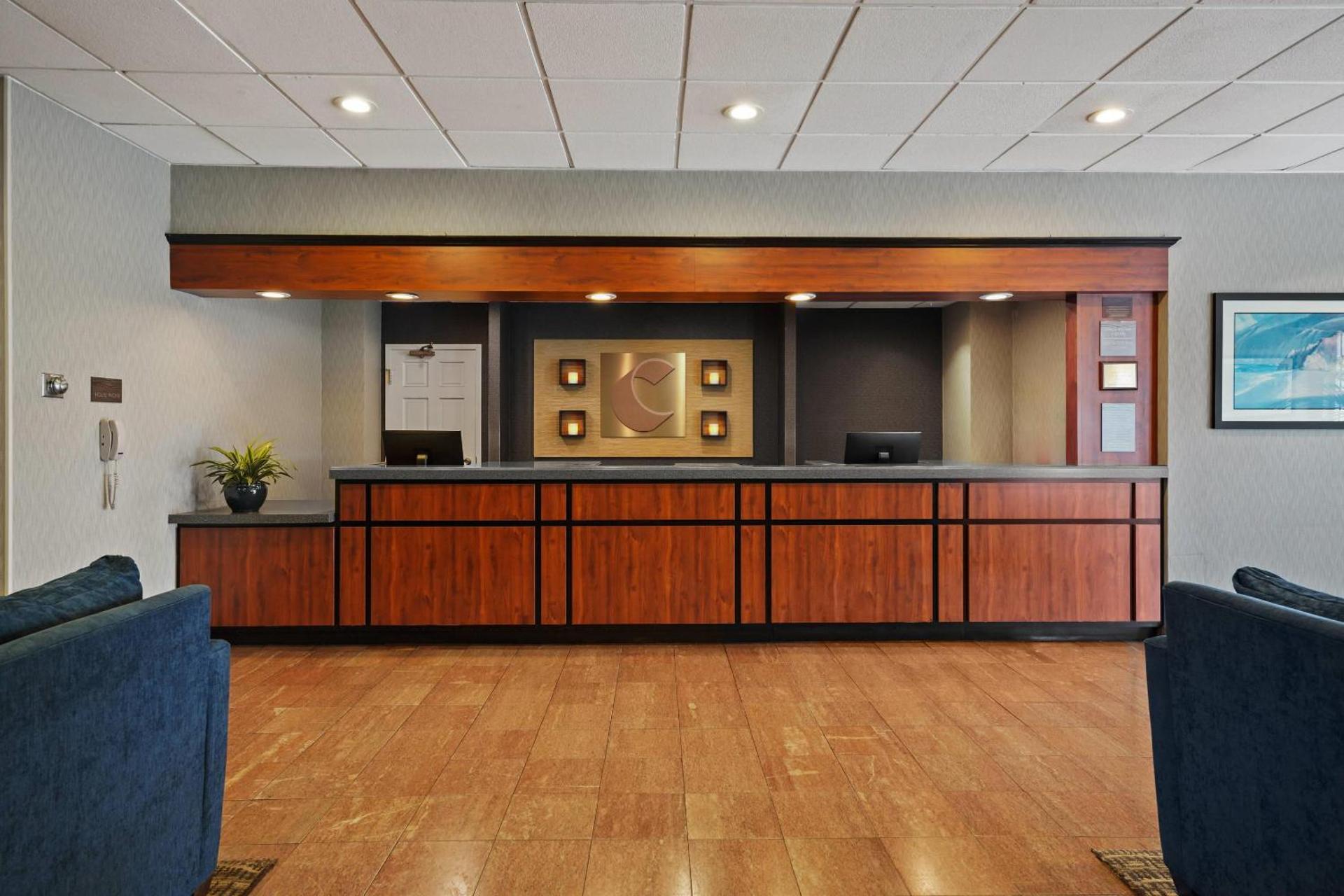 Lobby or reception