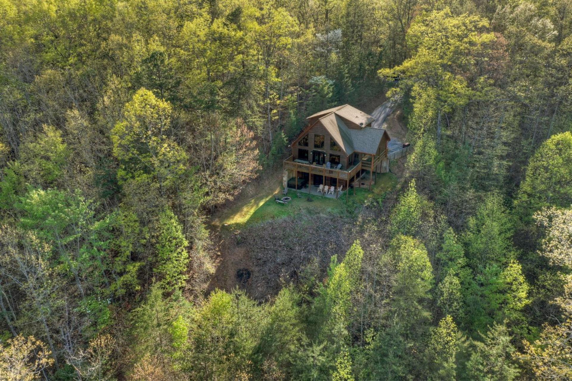 The View - Breathtaking Mountain Views, Firepit, Game Room & Hot Tub!