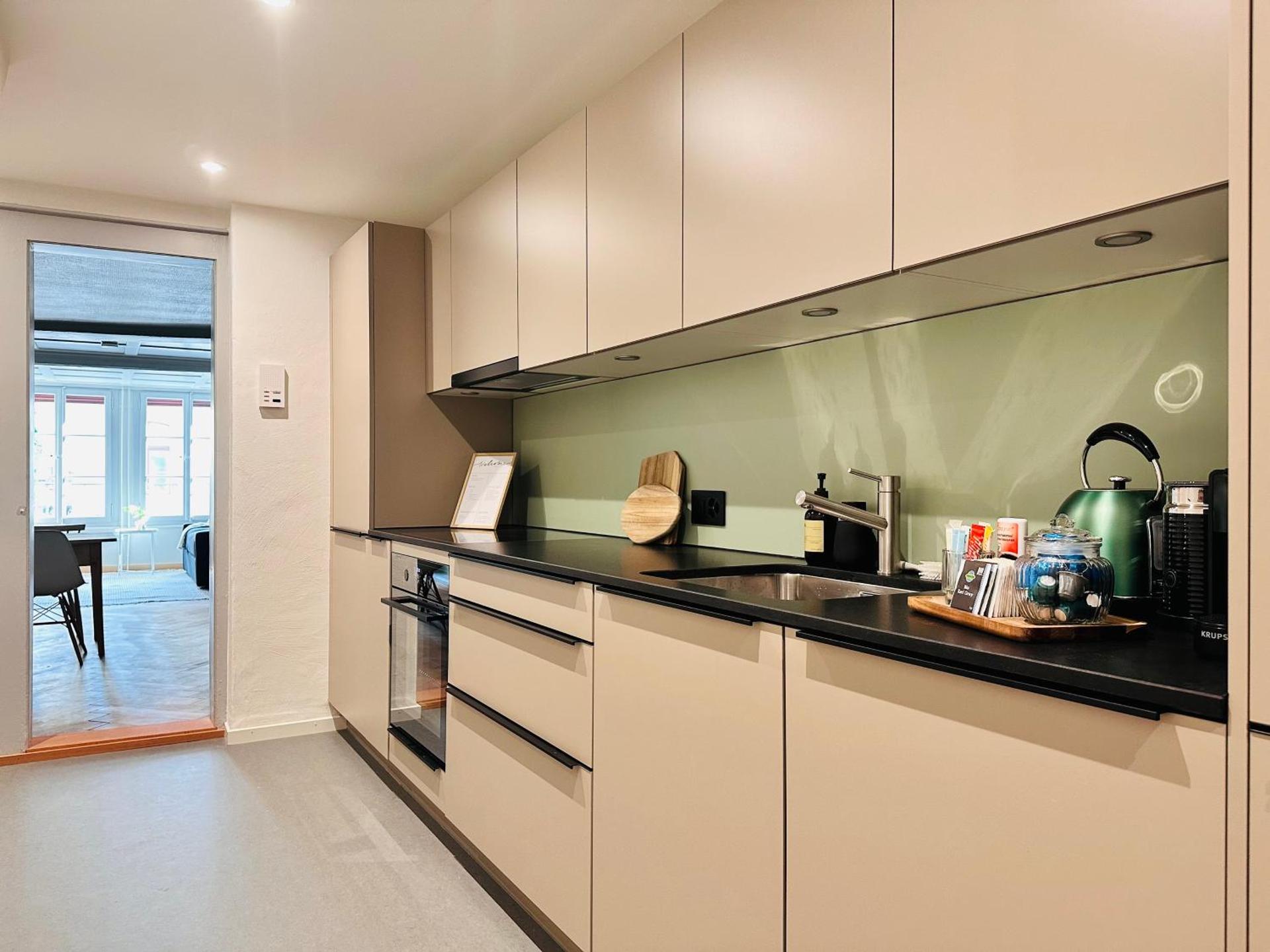 Kitchen or kitchenette