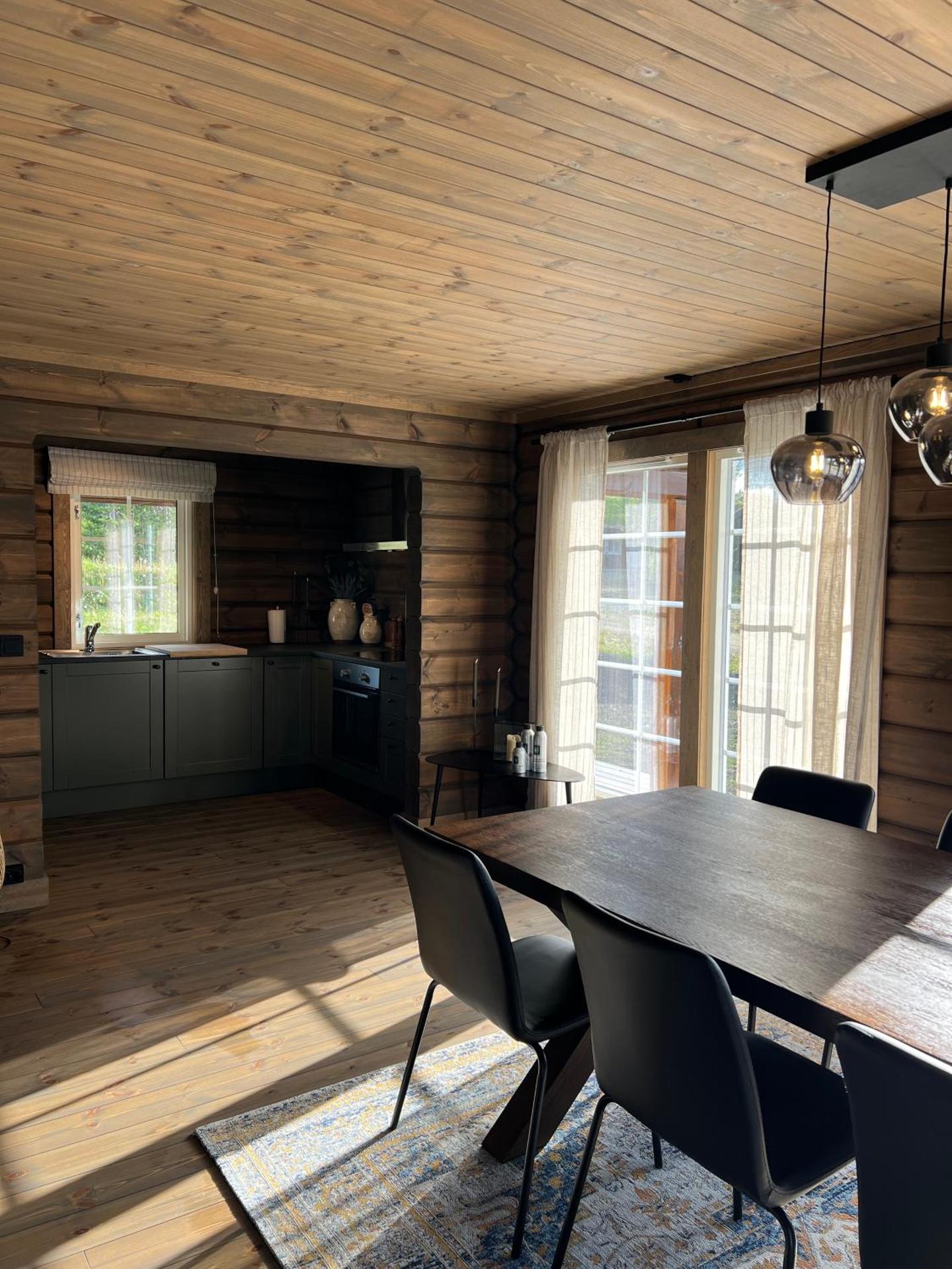 Sentrumsnær Røroshytte