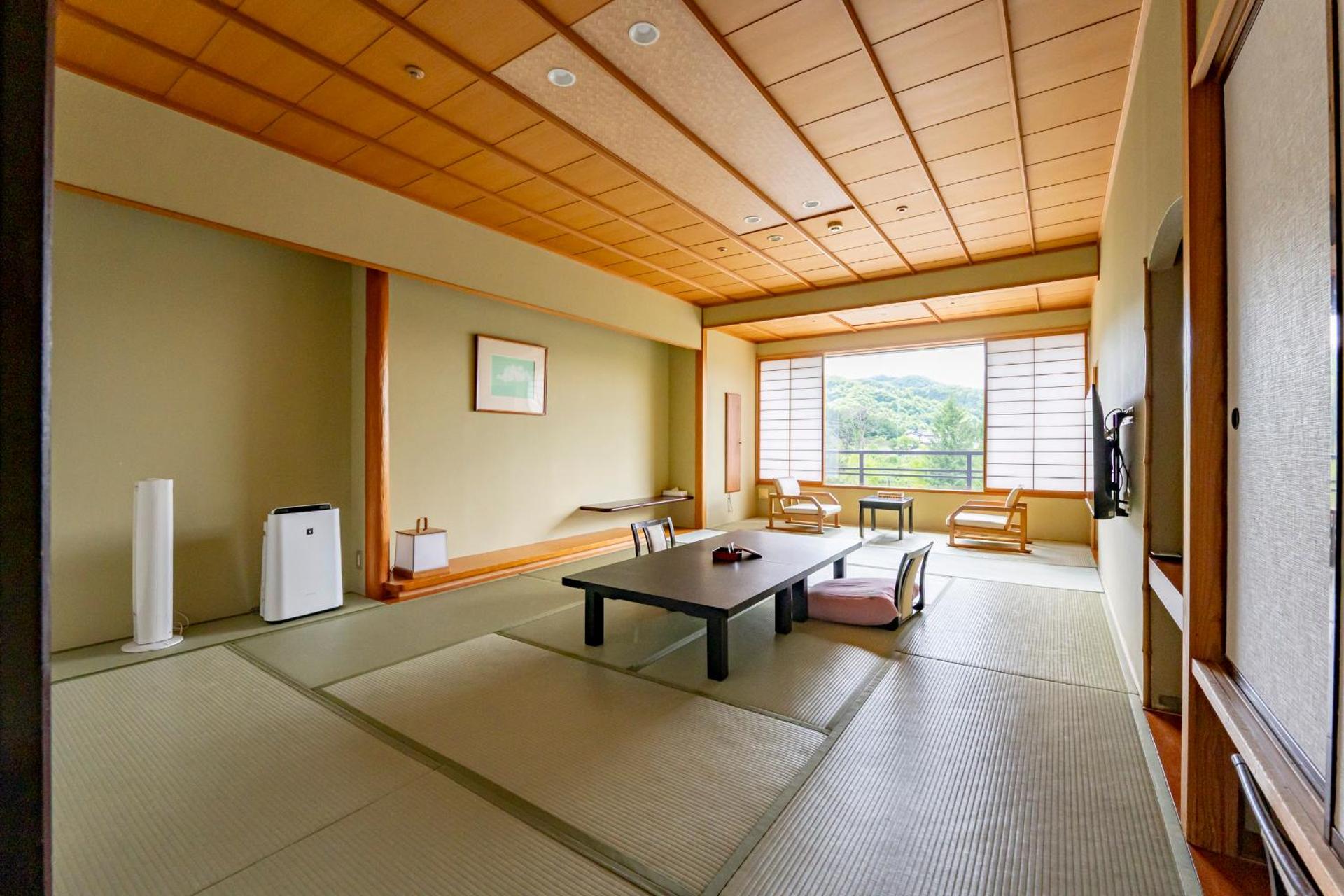Japanese-Style Room - Upper Floor - Non-Smoking