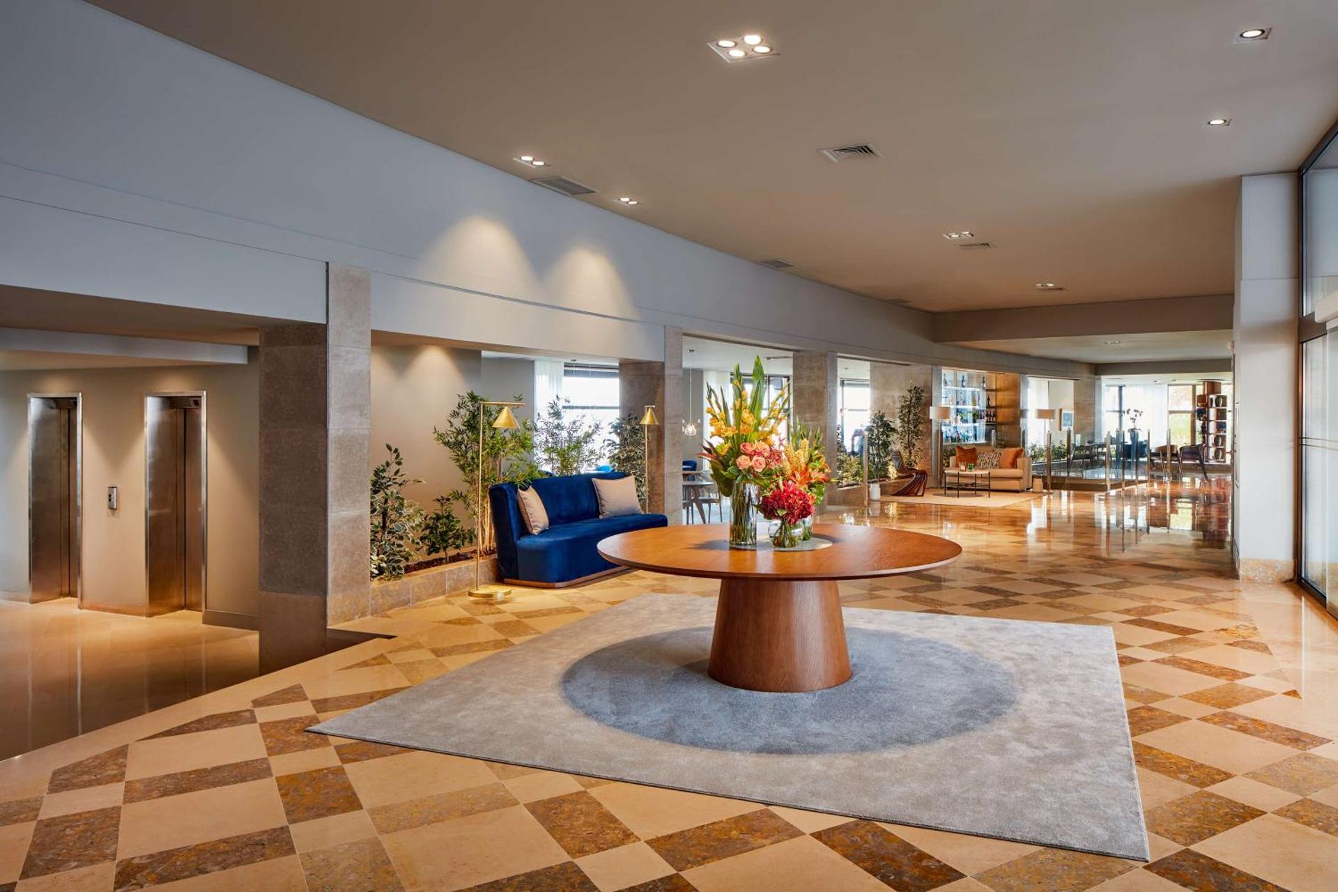 Lobby or reception