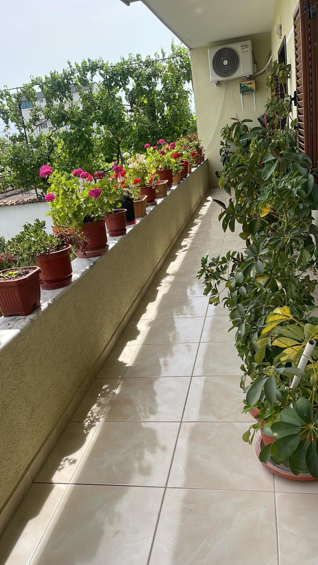 Spacious Triple Room with Balcony