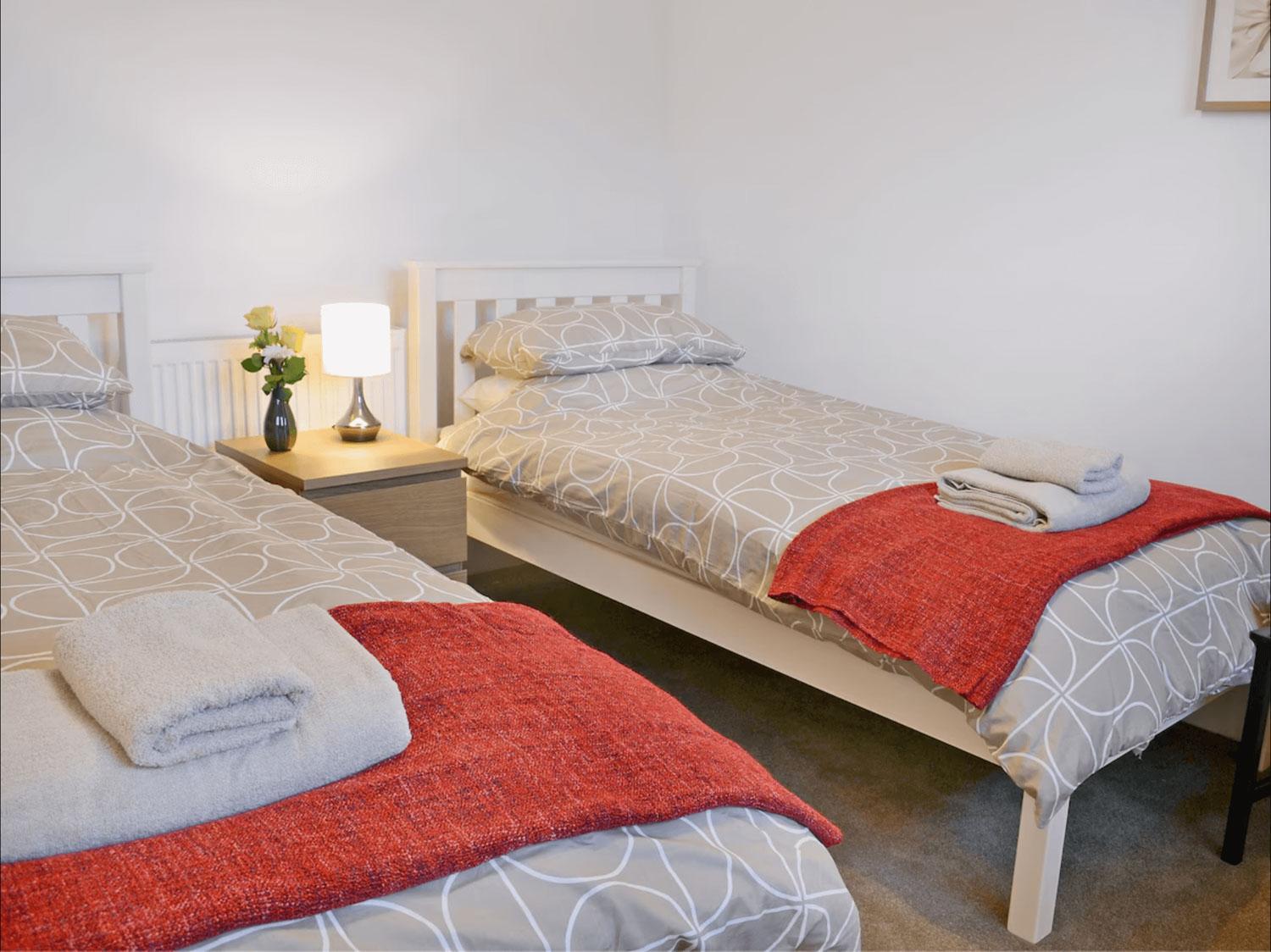 Two-Bedroom Apartment with Terrace