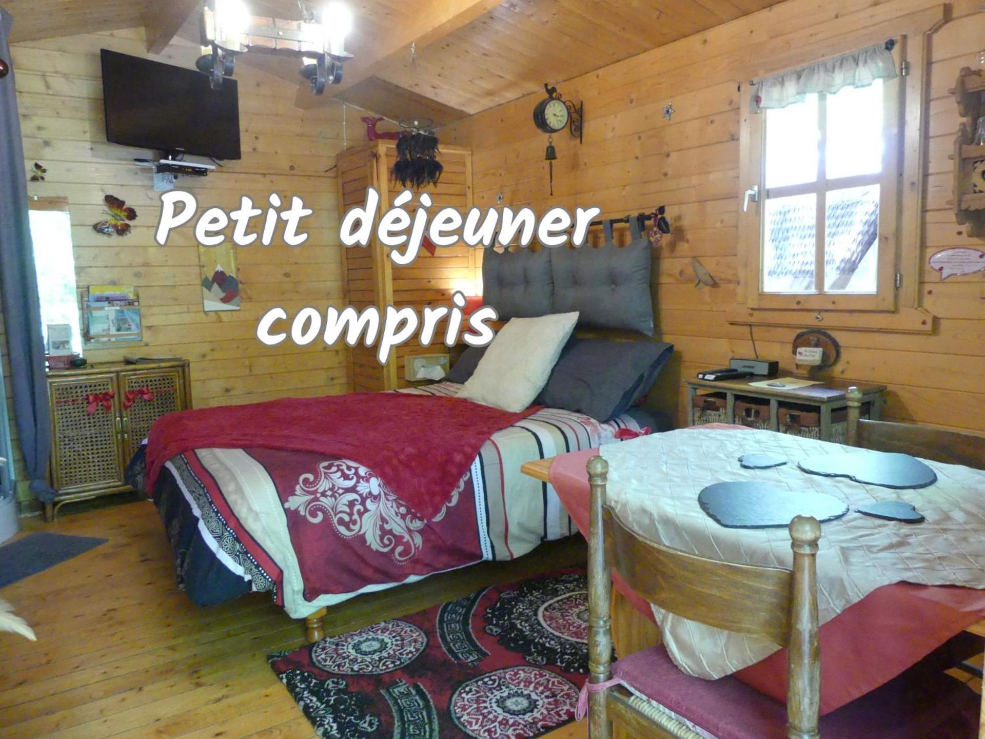 Au Cabanon Chez Nath - chbre d'hôtes