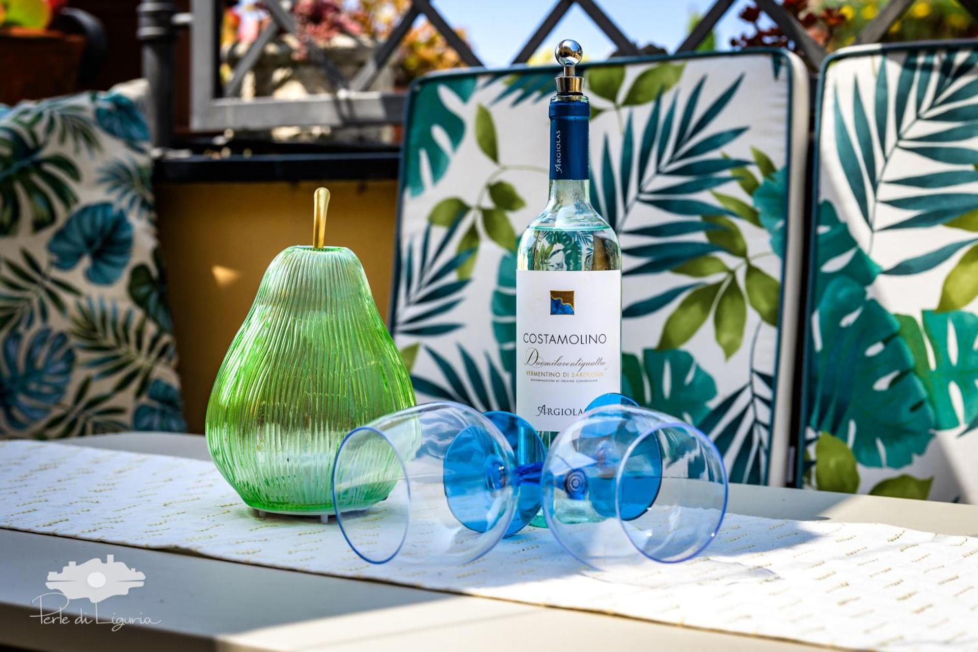 La terrazzina sul mare