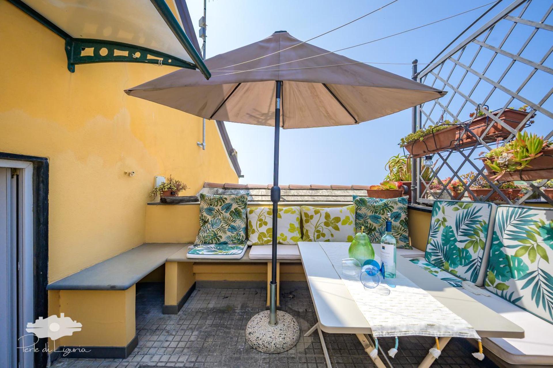 La terrazzina sul mare