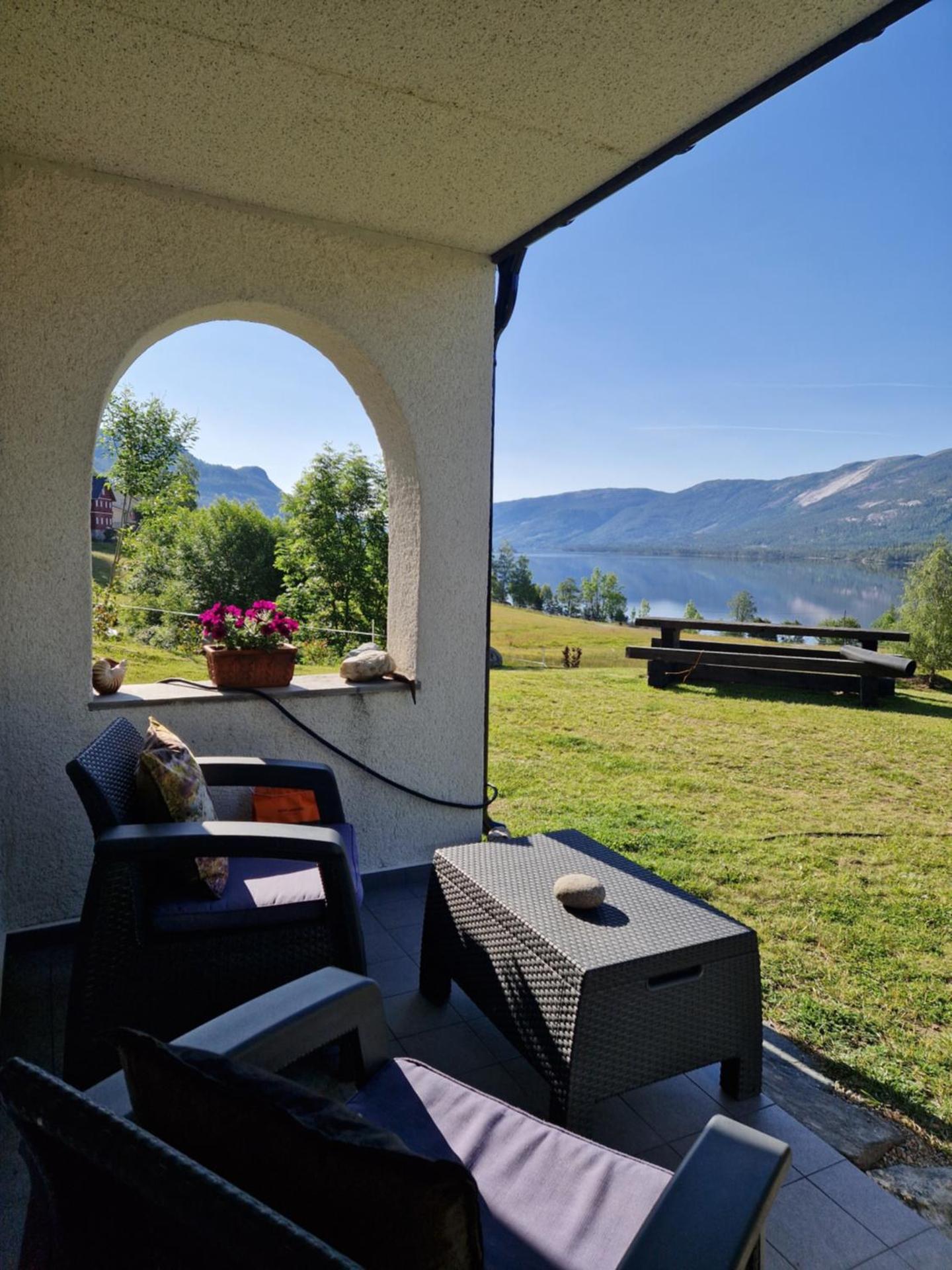 Luxurious holiday apartment with spectacular view