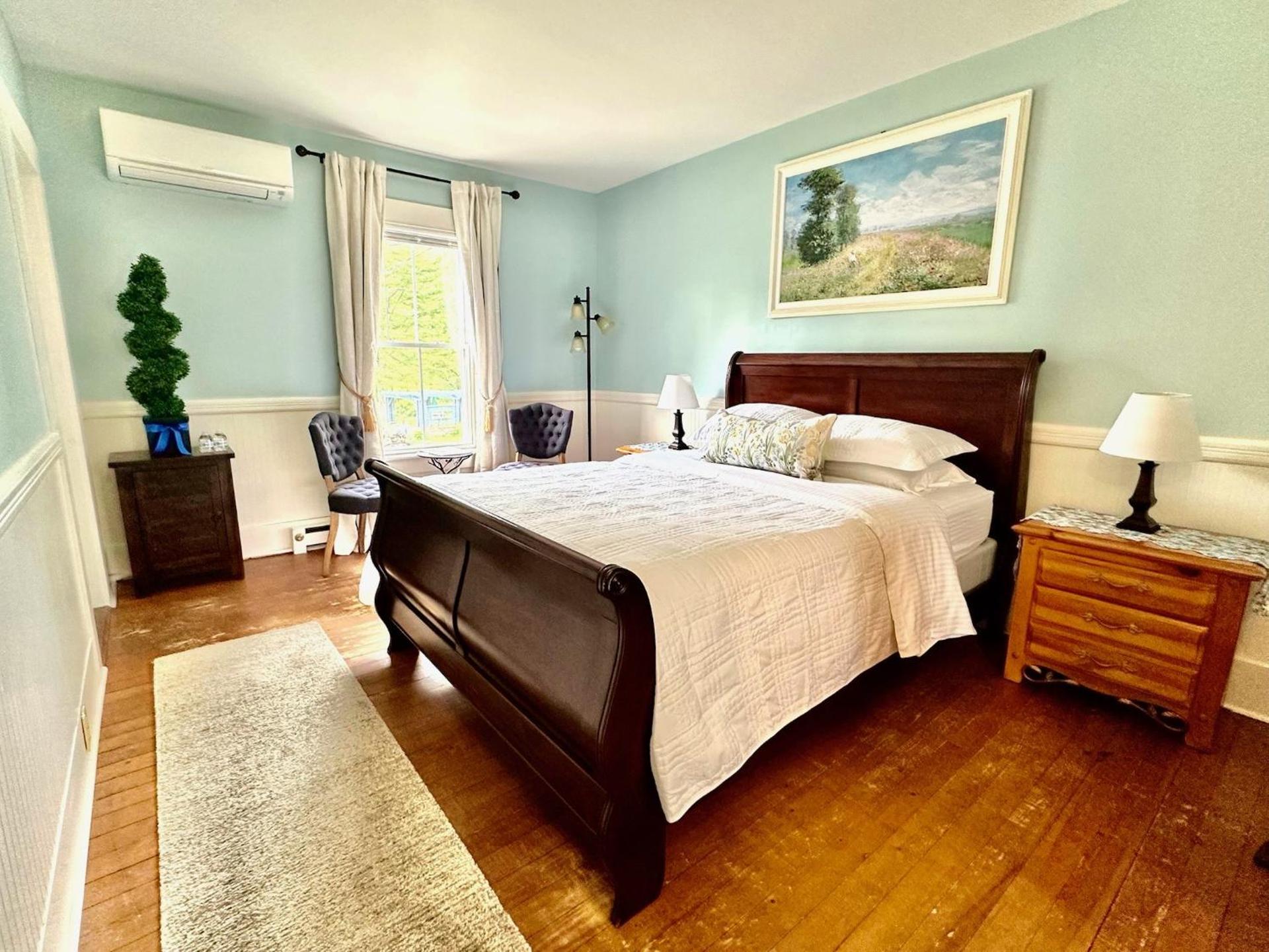 Dobbeltværelse med bjergudsigt