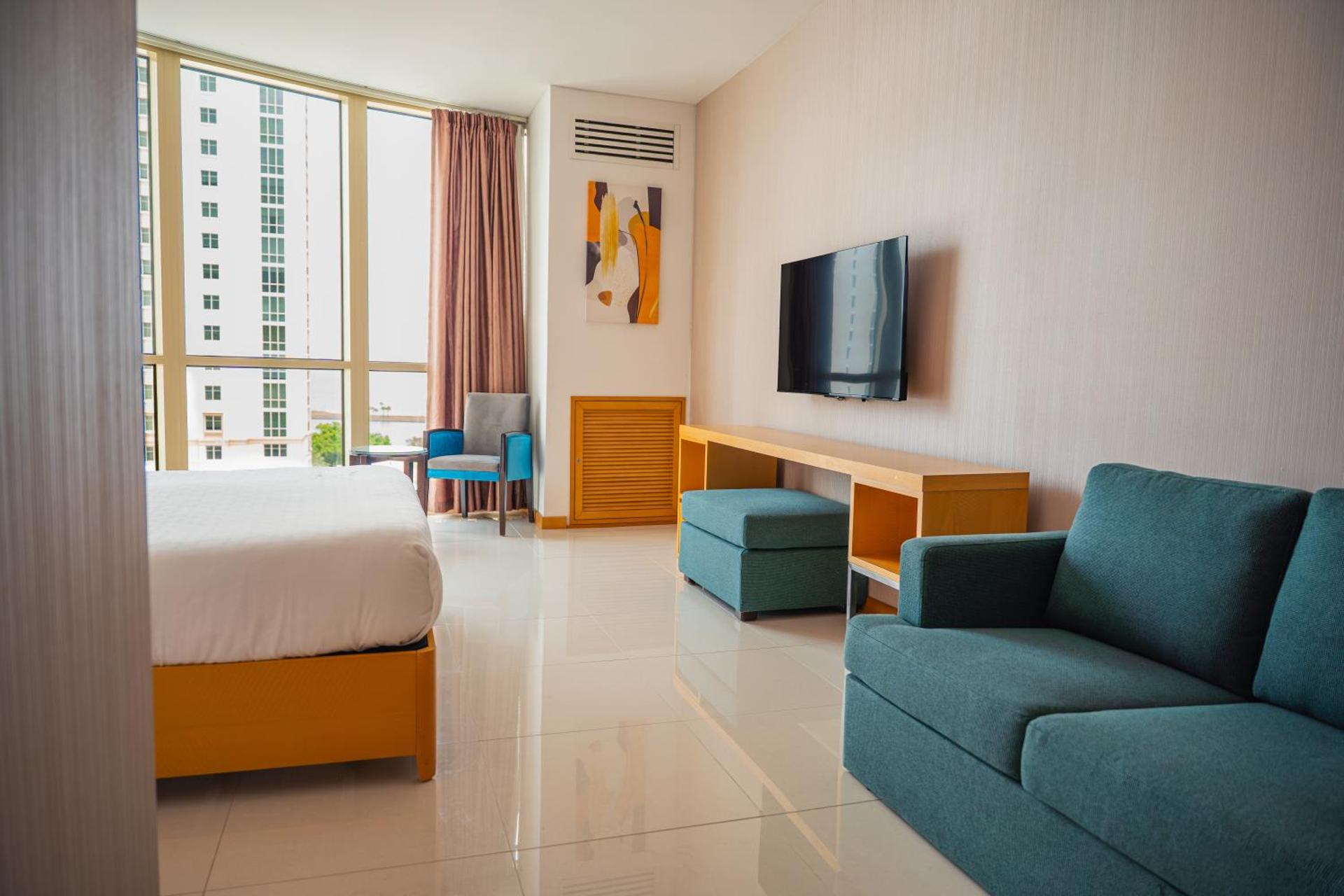 Photo of the whole room