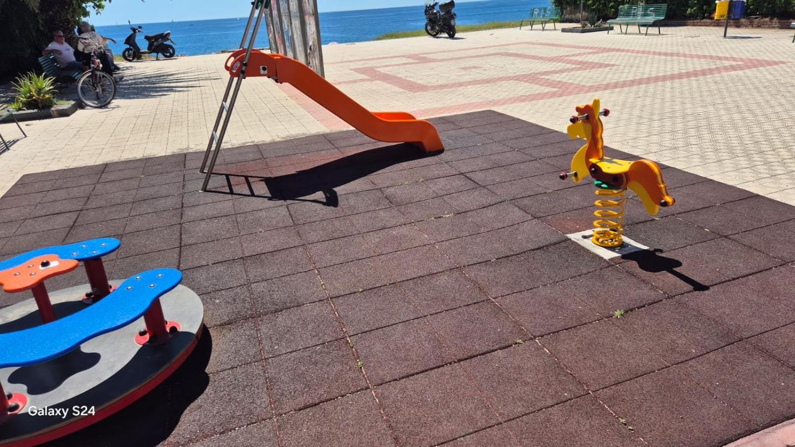 Children play ground