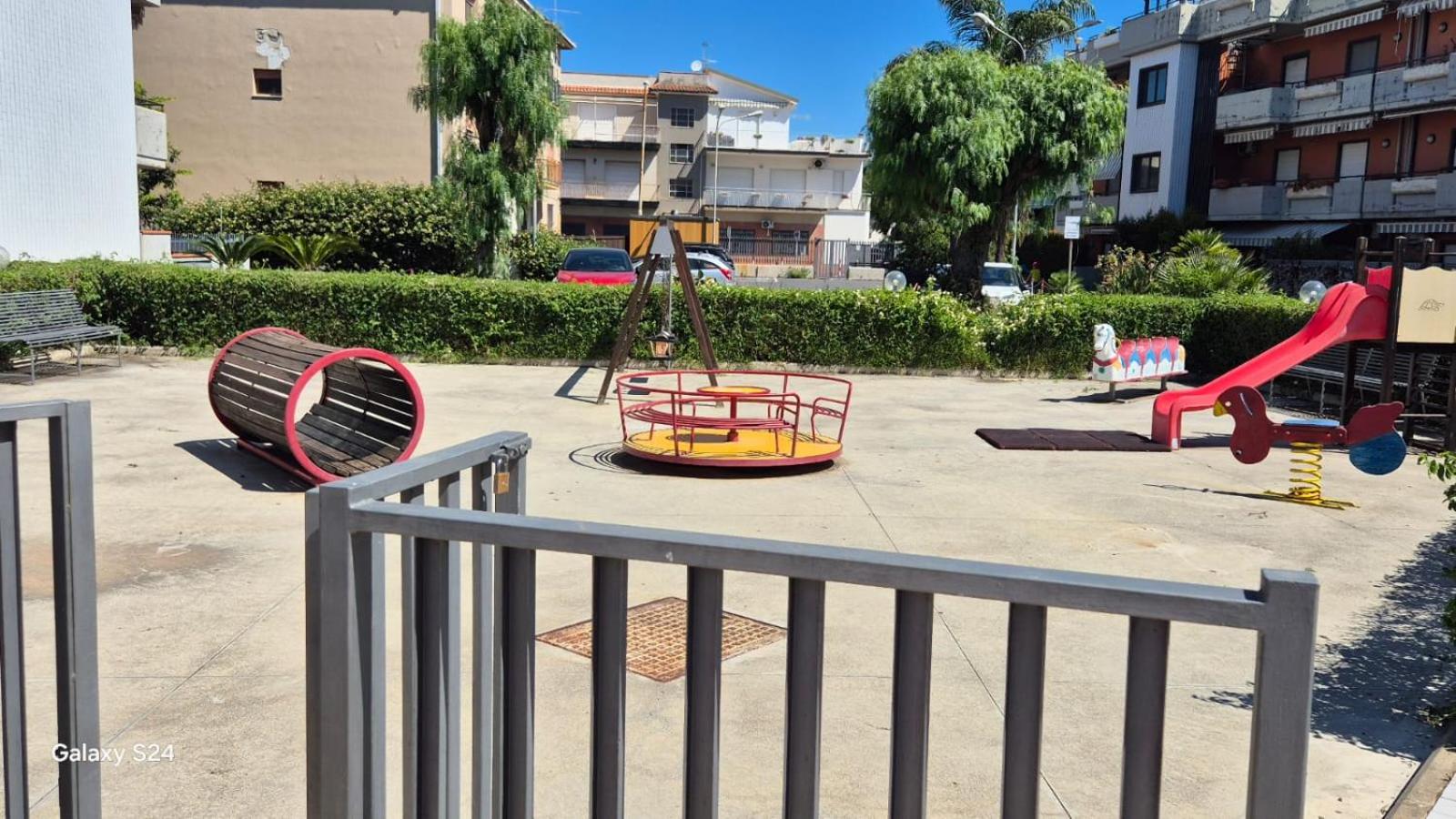 Children play ground