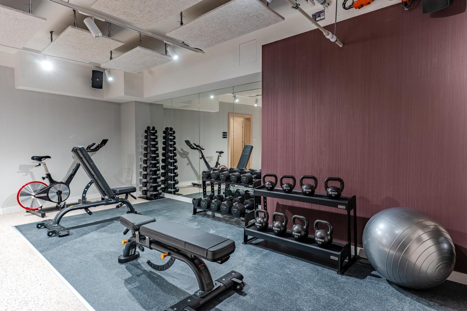 Fitness centre/facilities