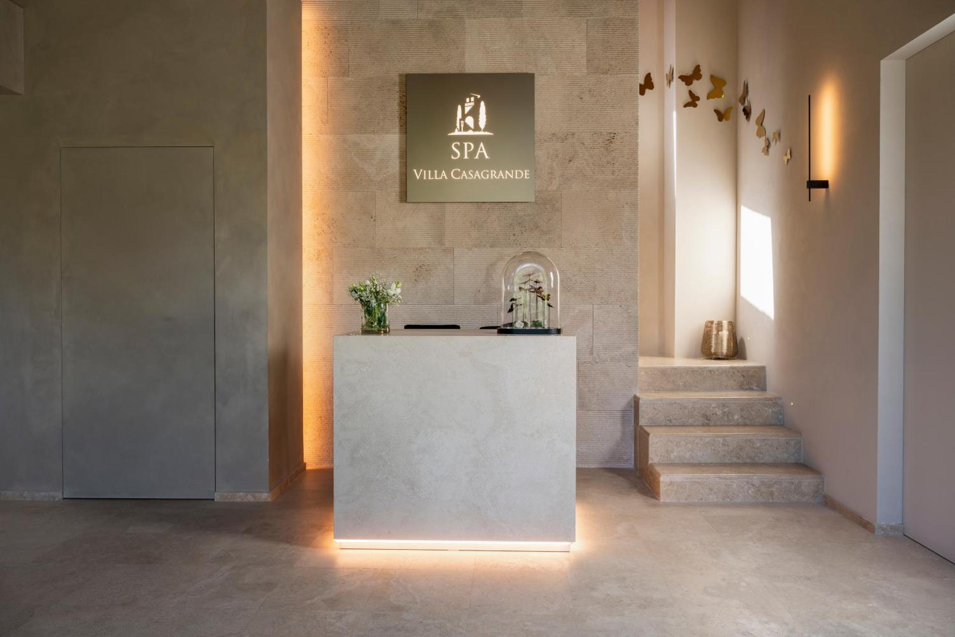 Spa and wellness centre/facilities