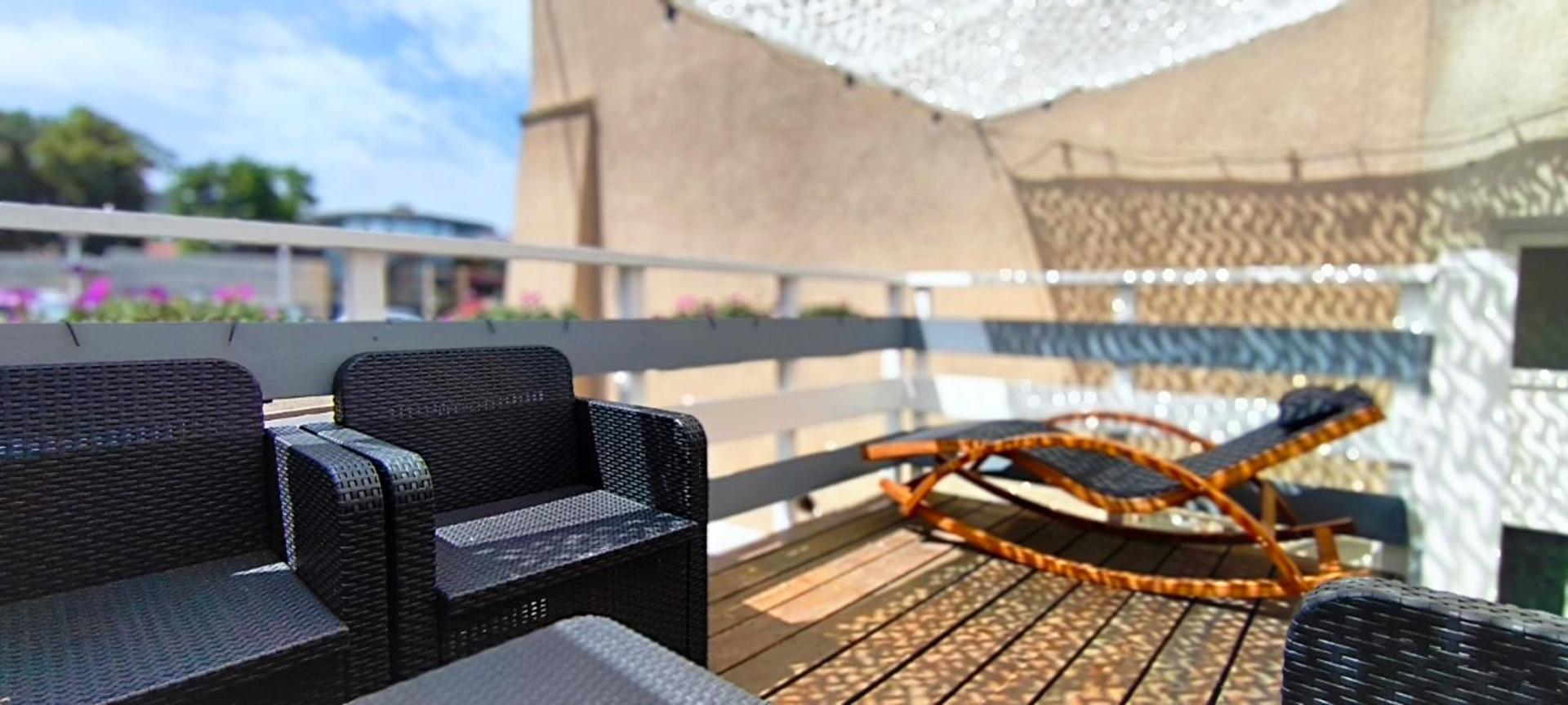 Duplex avec terrasse