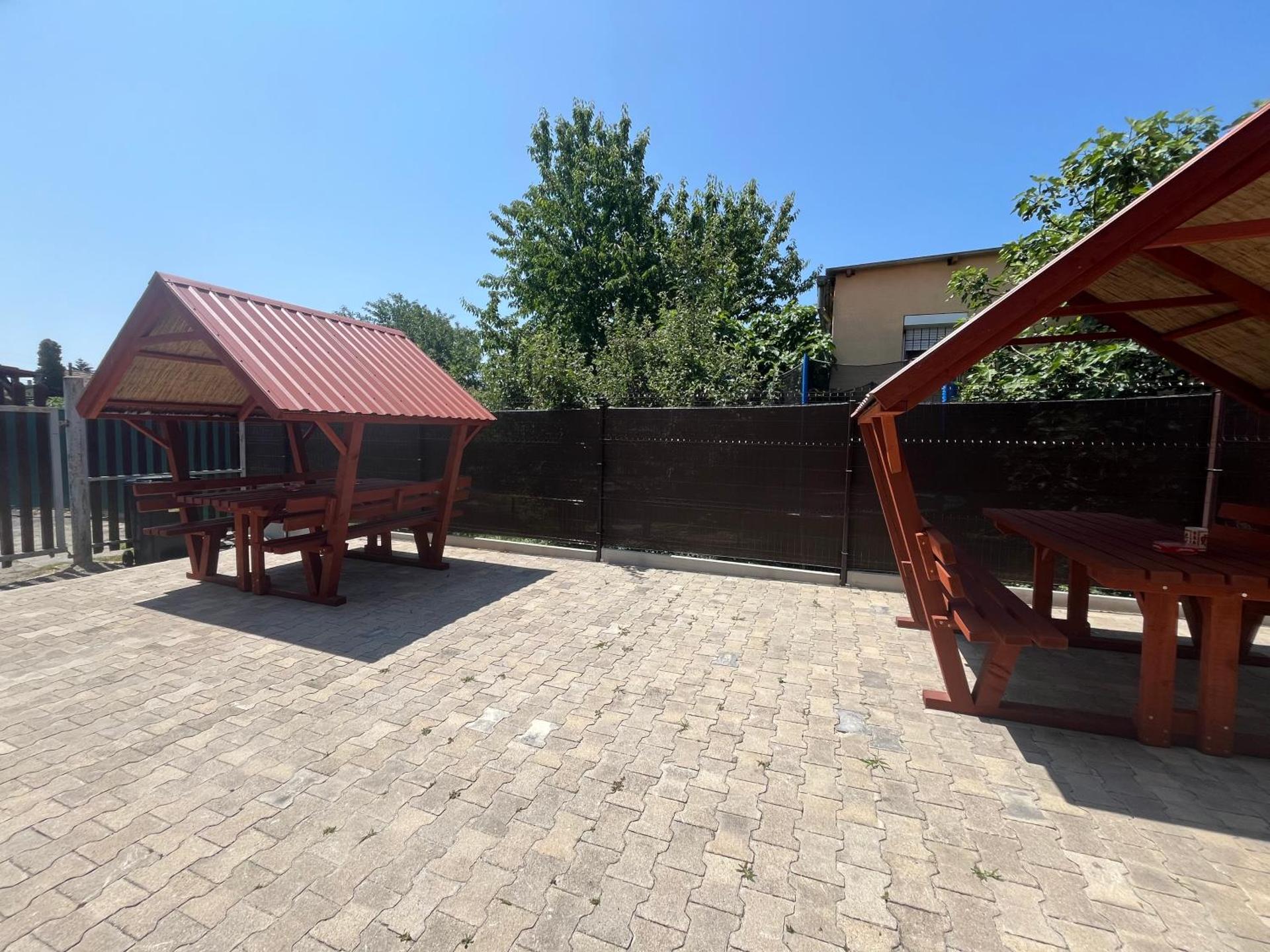 Inner courtyard view