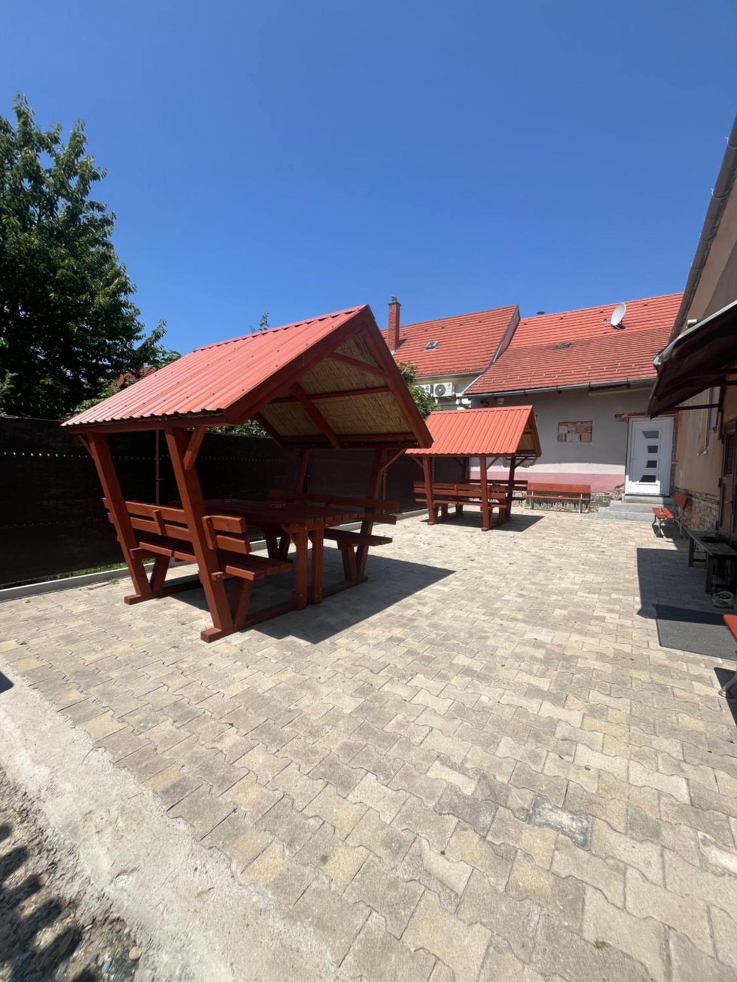 Inner courtyard view