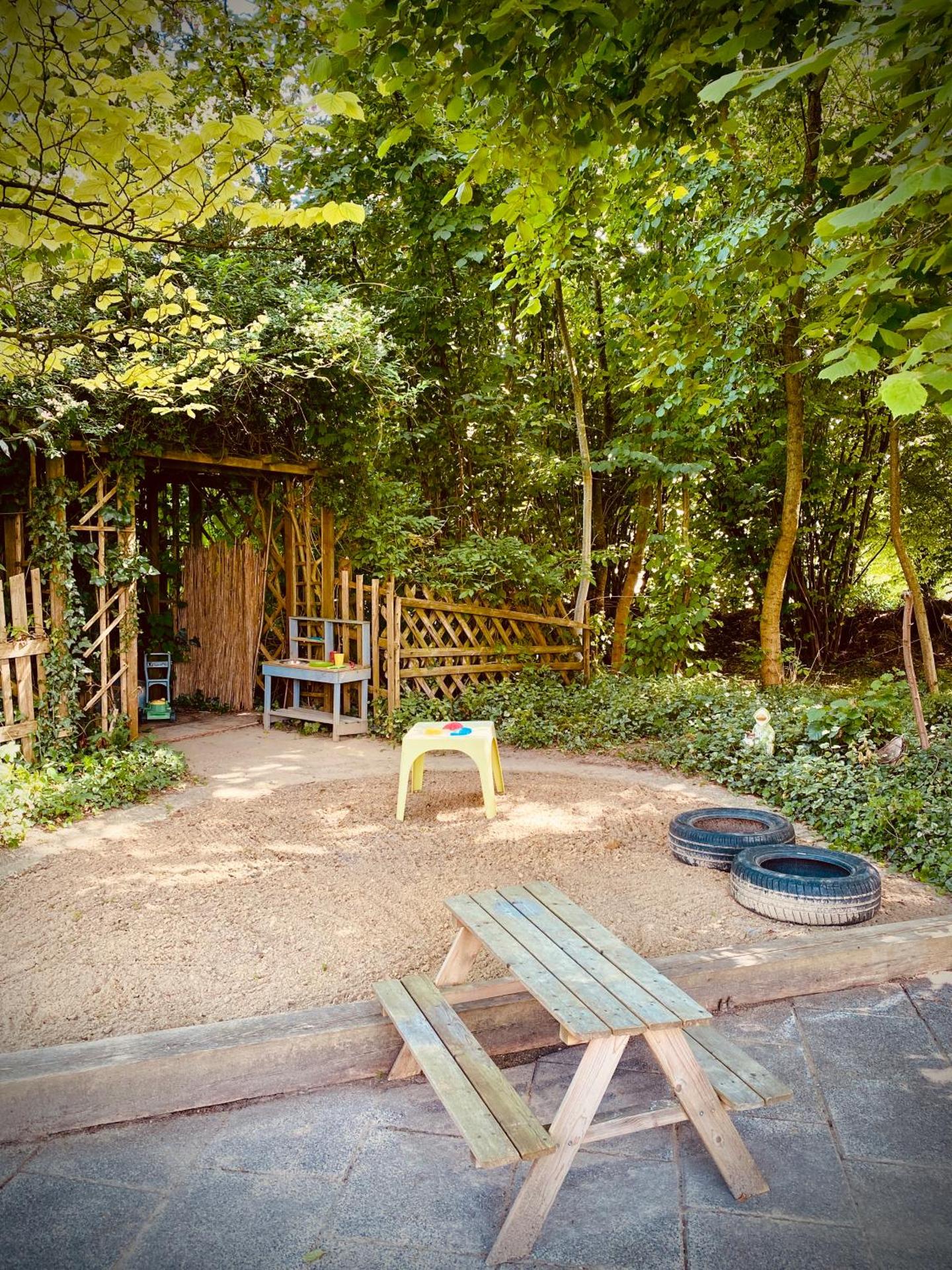 Children play ground