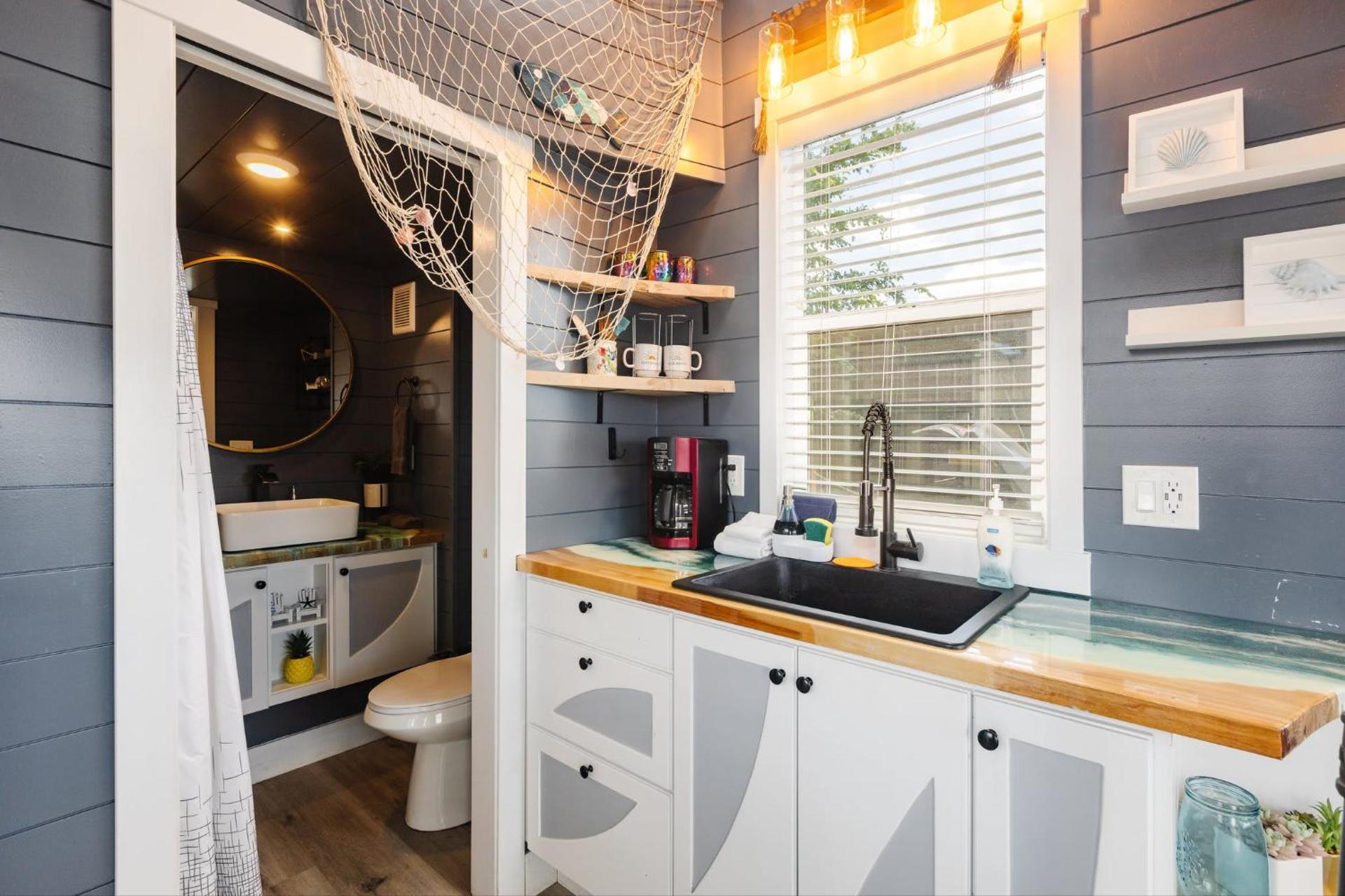 Under The Sea Tiny Home