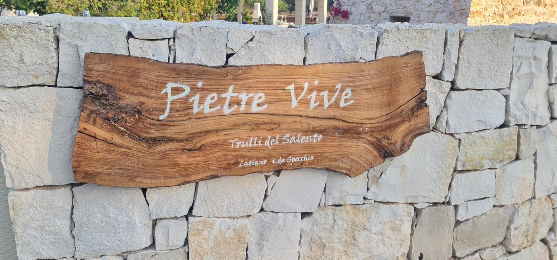 Pietre Vive Trulli del Salento