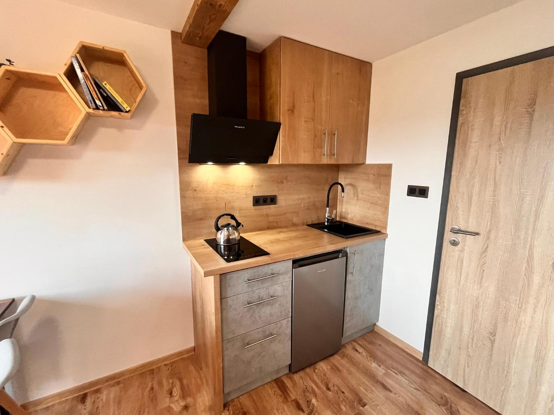 Familieværelse med balkon