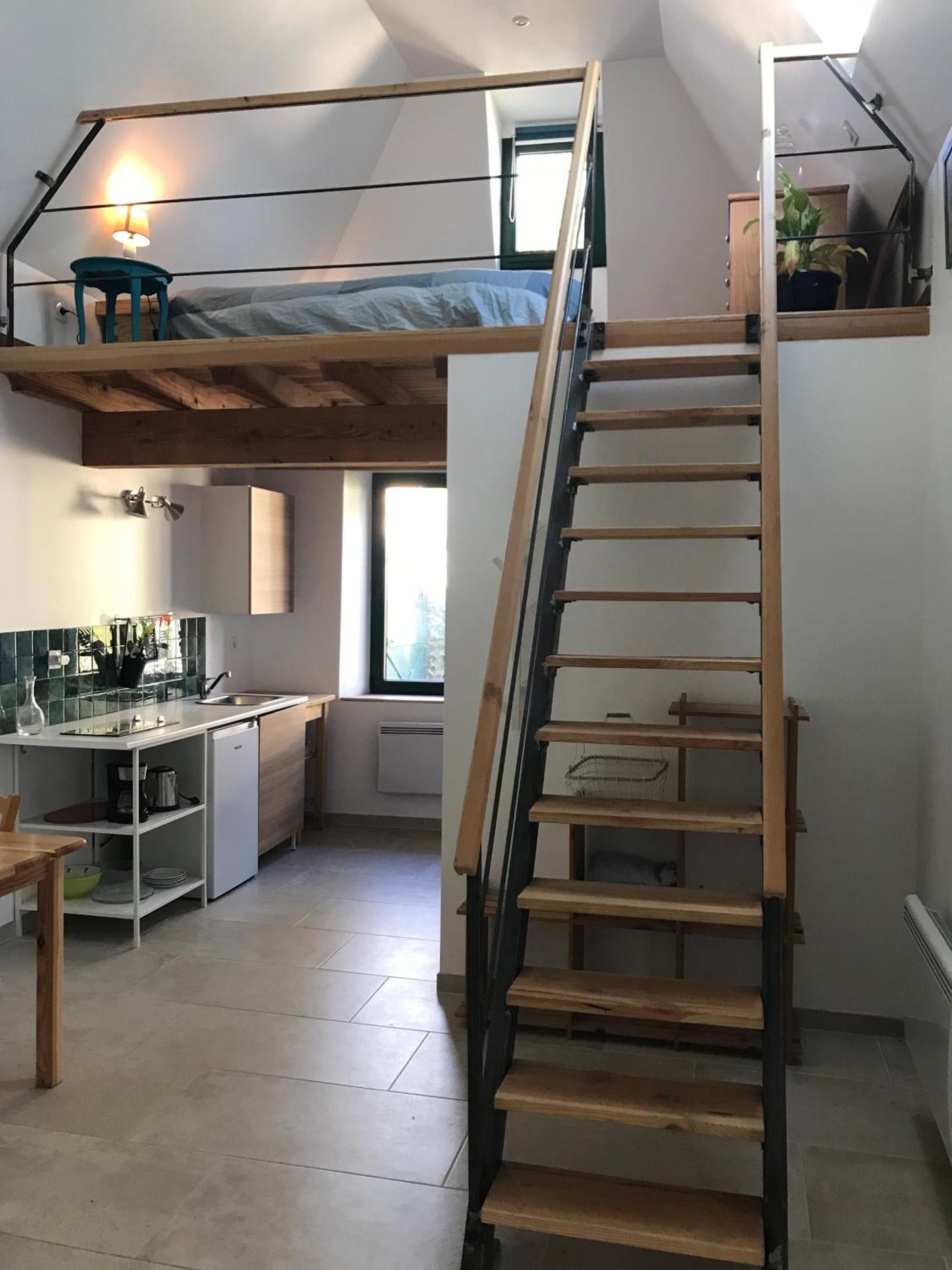 Gîte dans un petit village pyrénéen