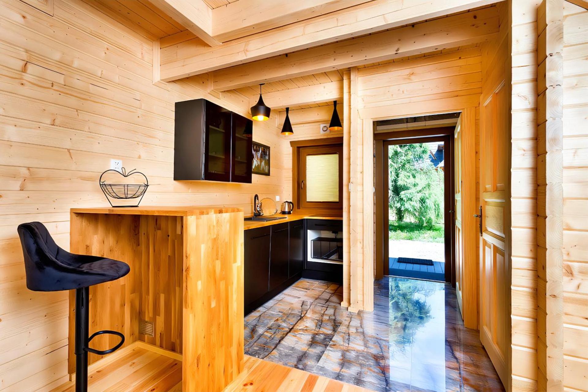 DOMKI JANOSIK Janosik Premium - prywatna posesja i wyższy standard