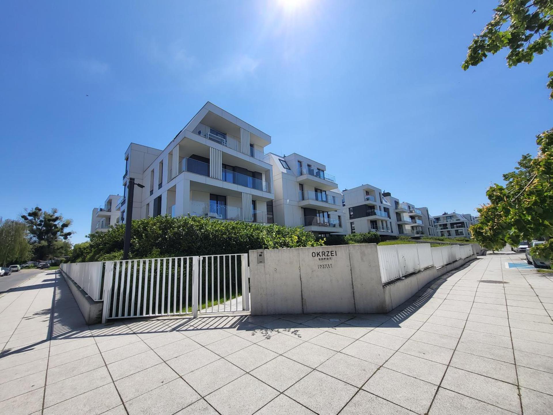 MYE Apartments - Sopot Okrzei Apartament