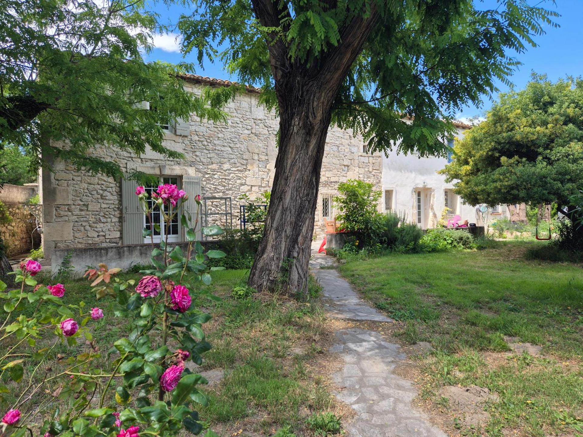 Inner courtyard view