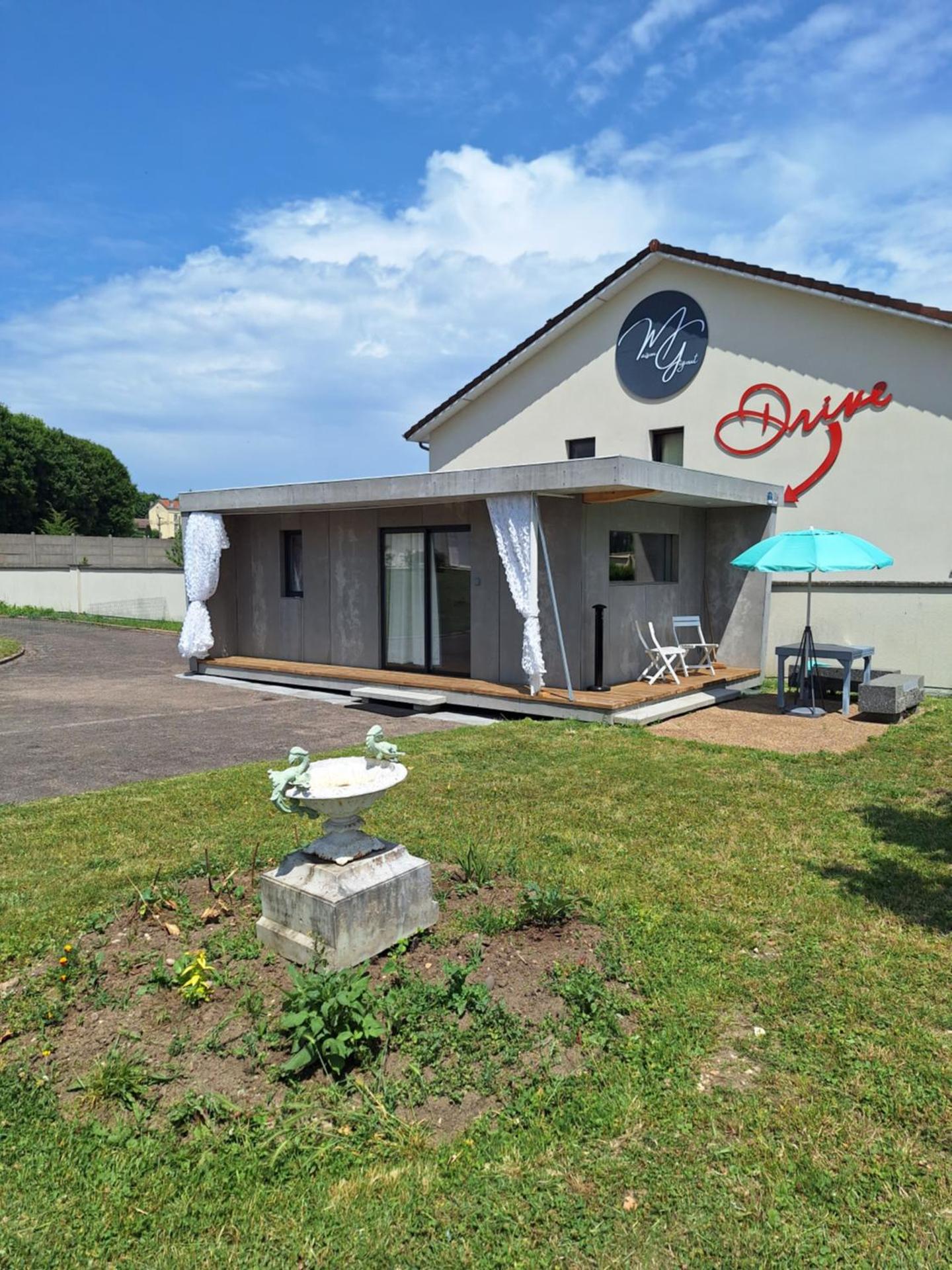 Maison studio, tiny house, petite maison, maison 23 m2