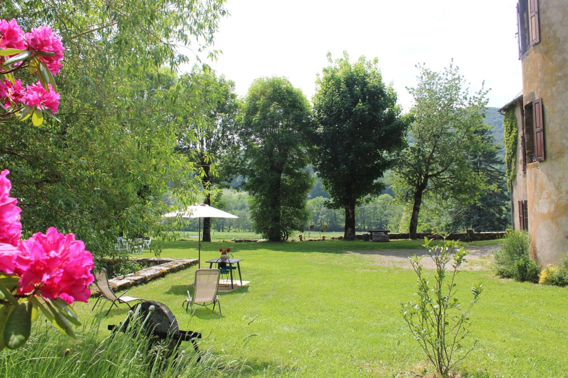 Chambre d’hôtes de Curières