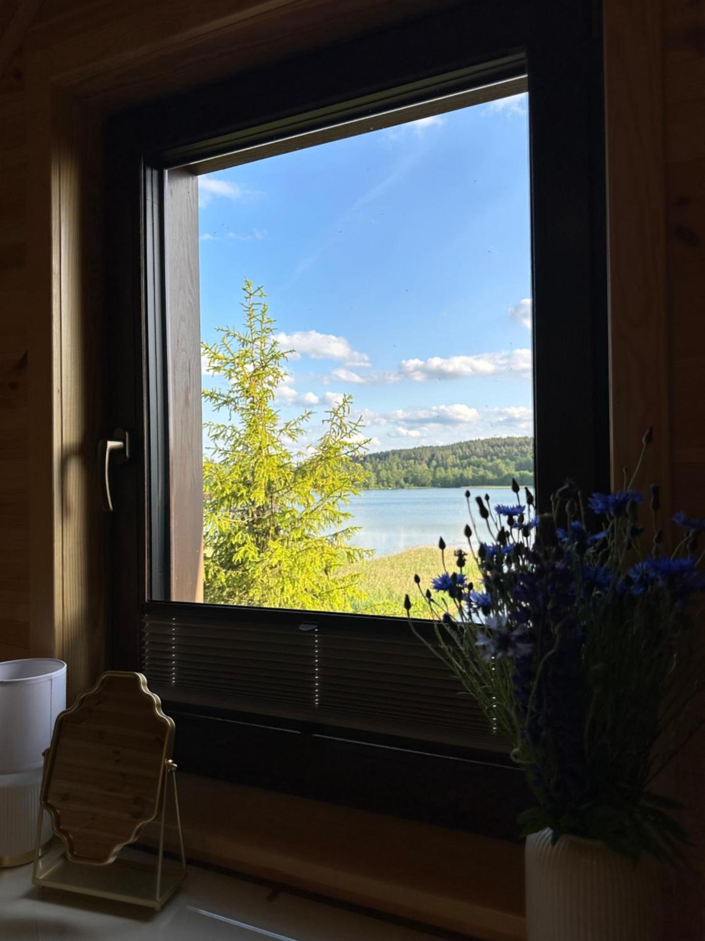 Domek nad Brzegiem- 20m od jeziora