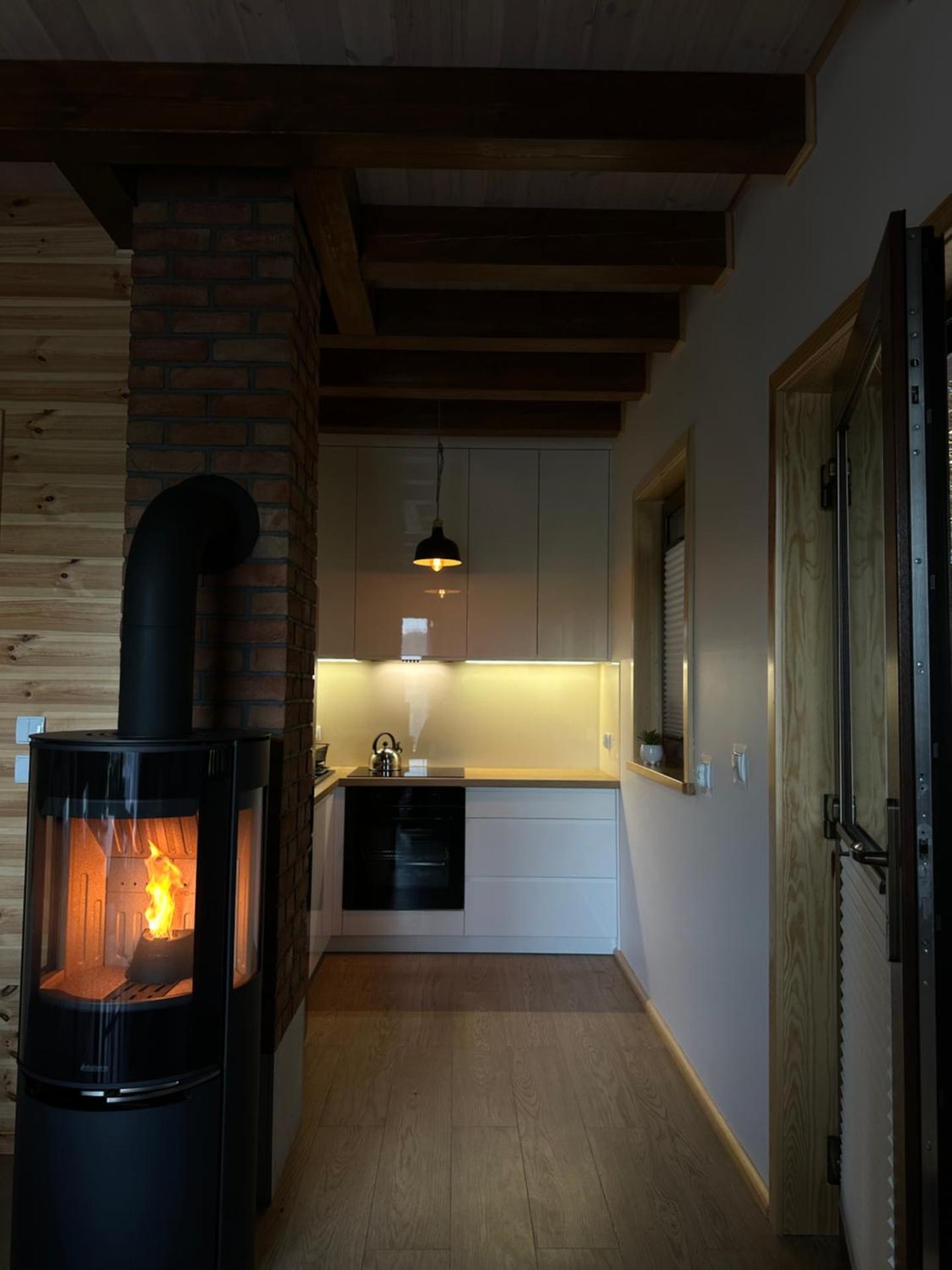 Domek nad Brzegiem- 20m od jeziora