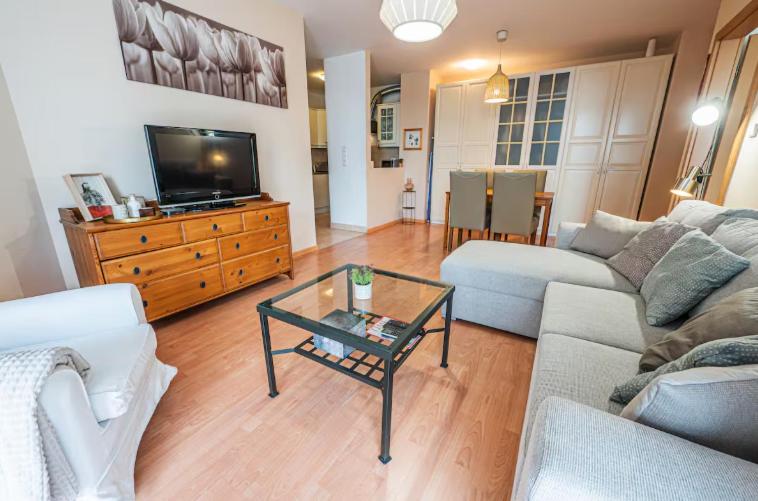 Comfy apartment at Puskas Stadion with balcony