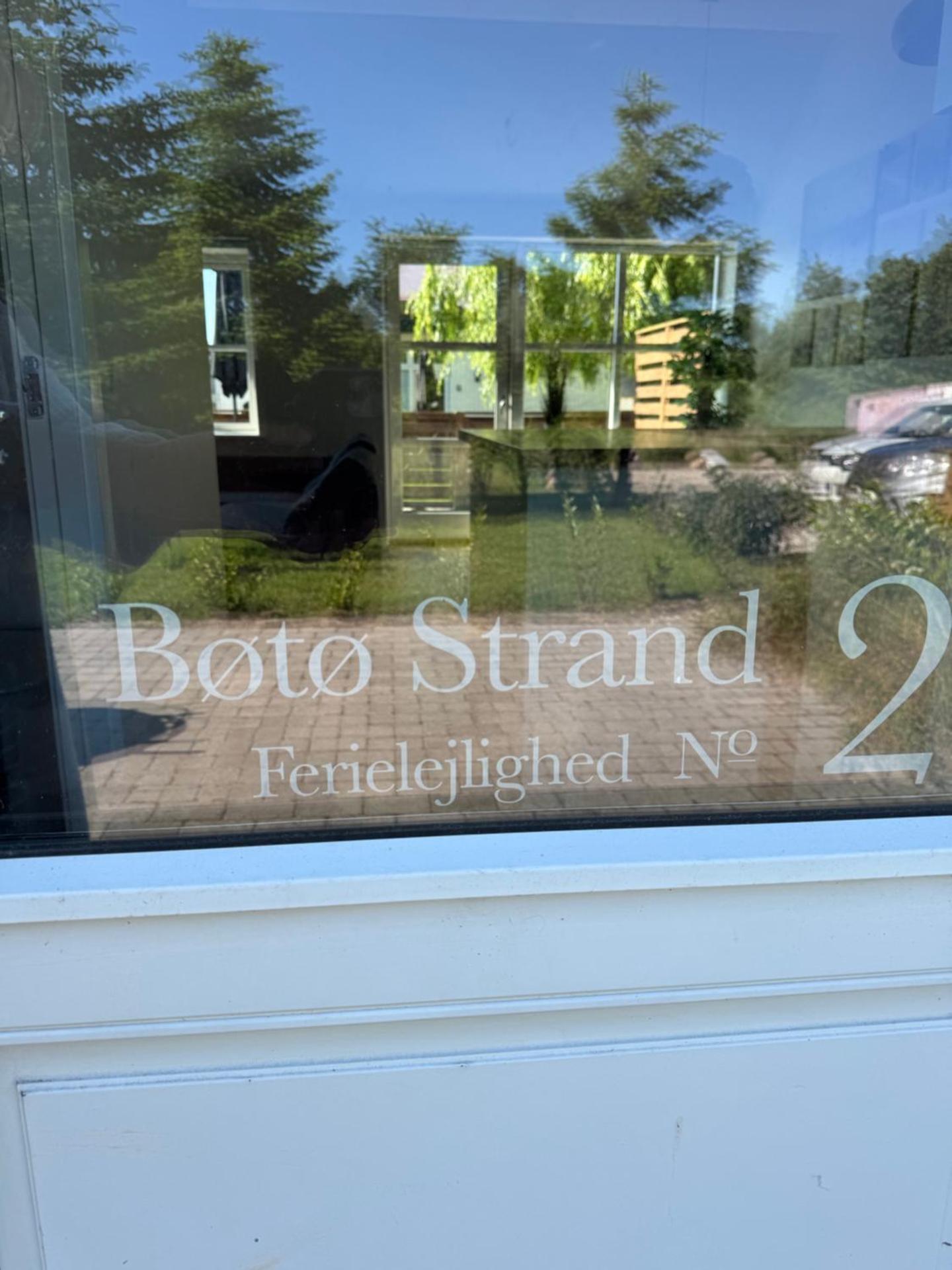 Bøtø strand ferielejlighed 2