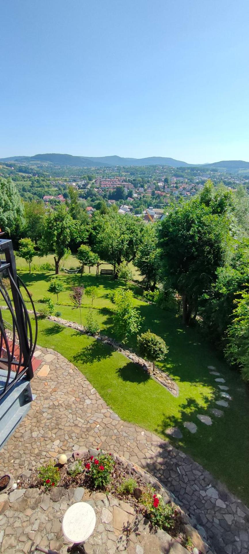 Mieszkanko z tarasem