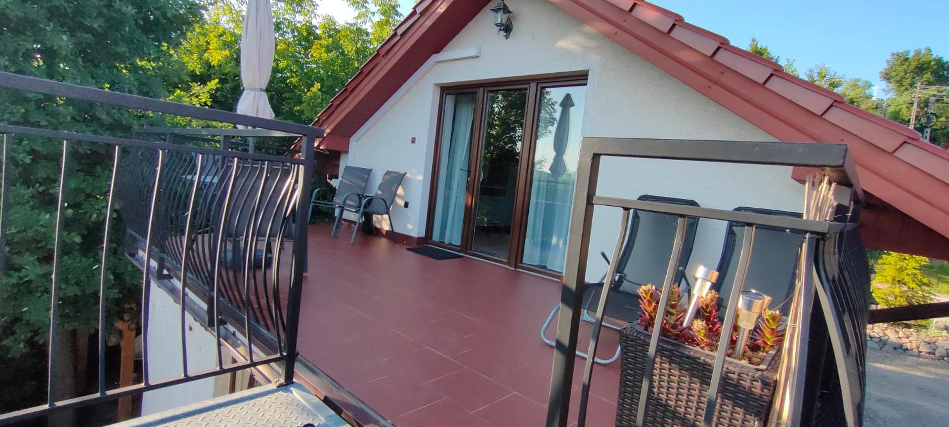 Mieszkanko z tarasem