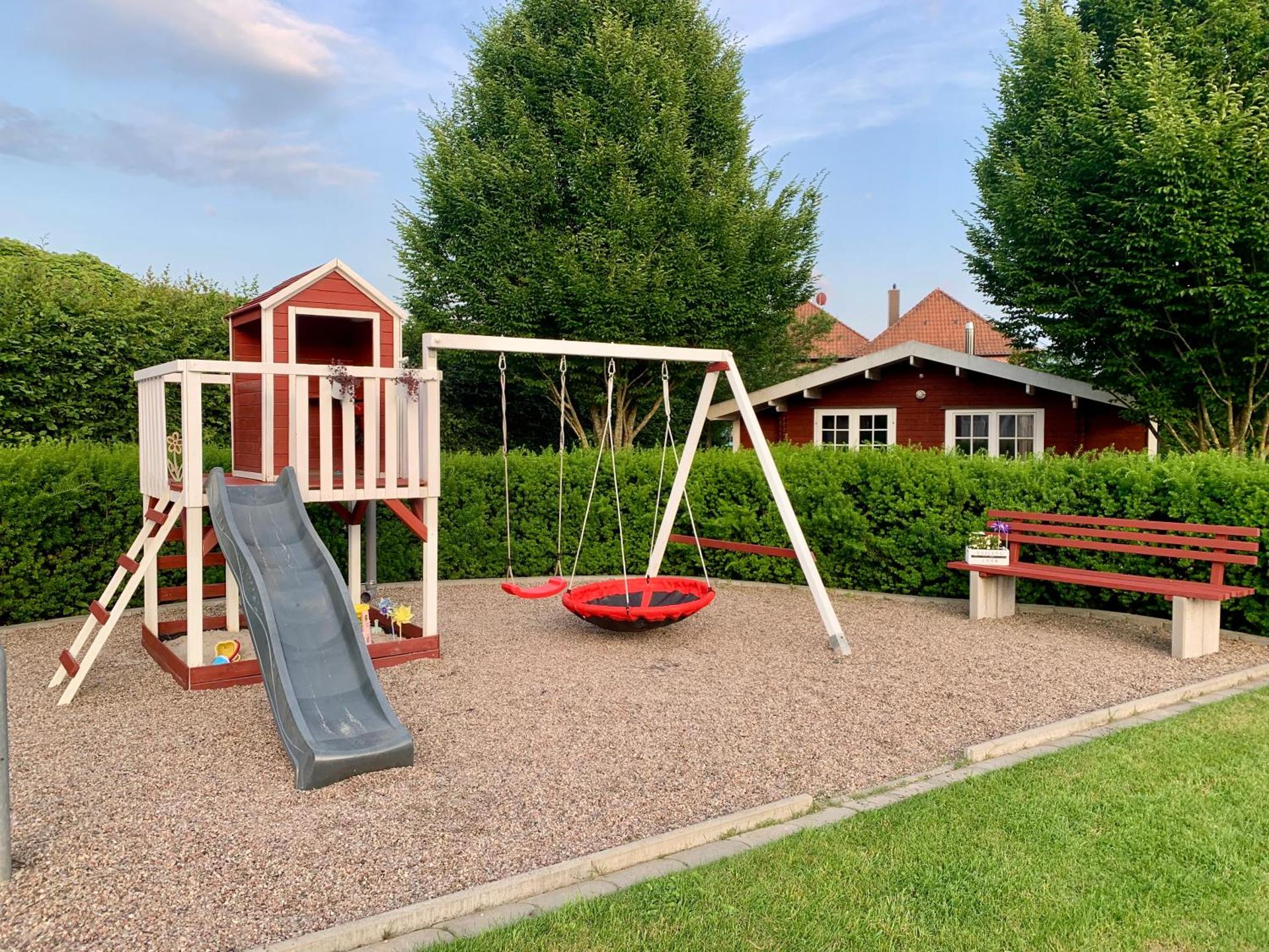 Ferienwohnung HeideZeit Soltau - Neu mit Spielturm